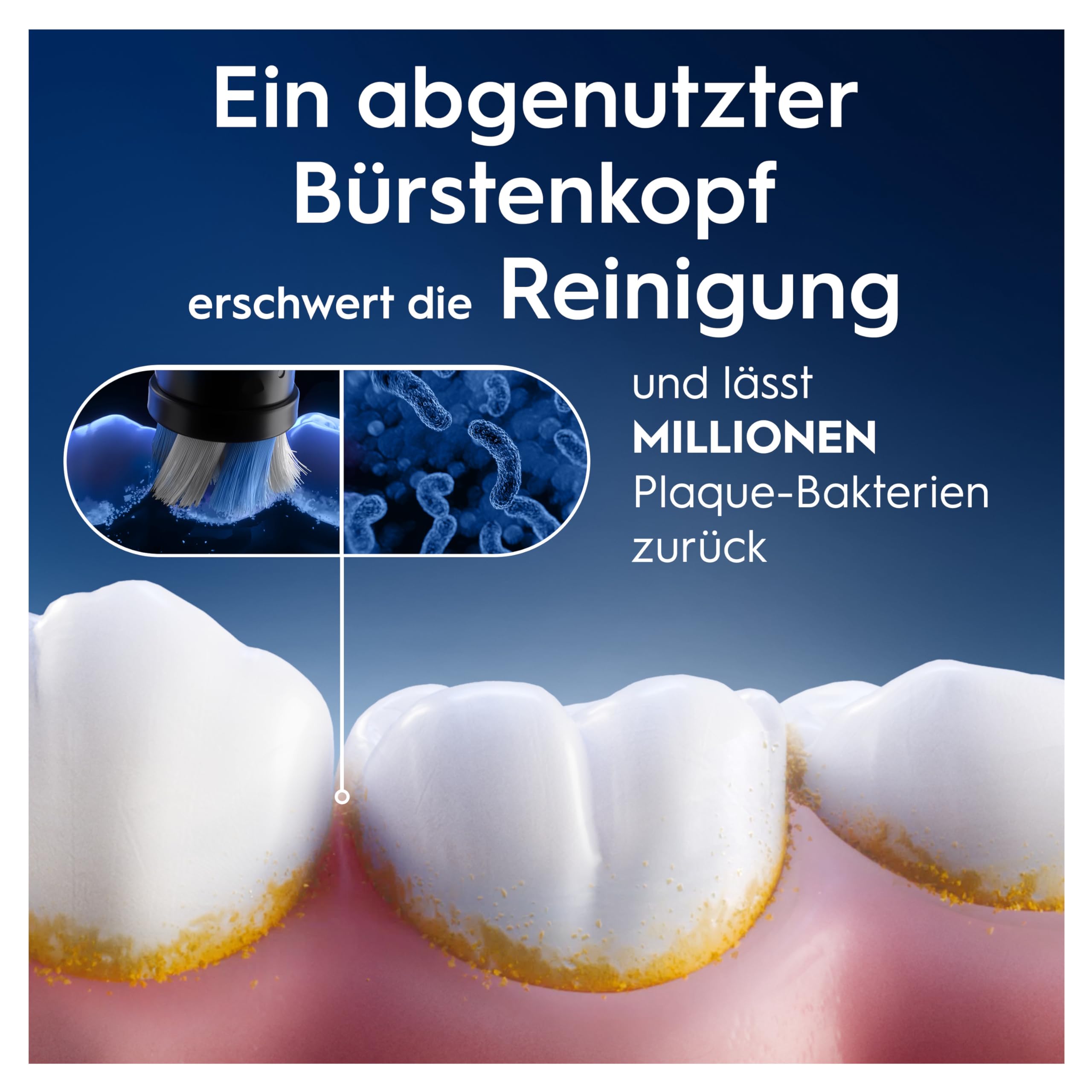 Oral-B iO Ultimative Reinigung  Original Aufsteckbürsten 6 er