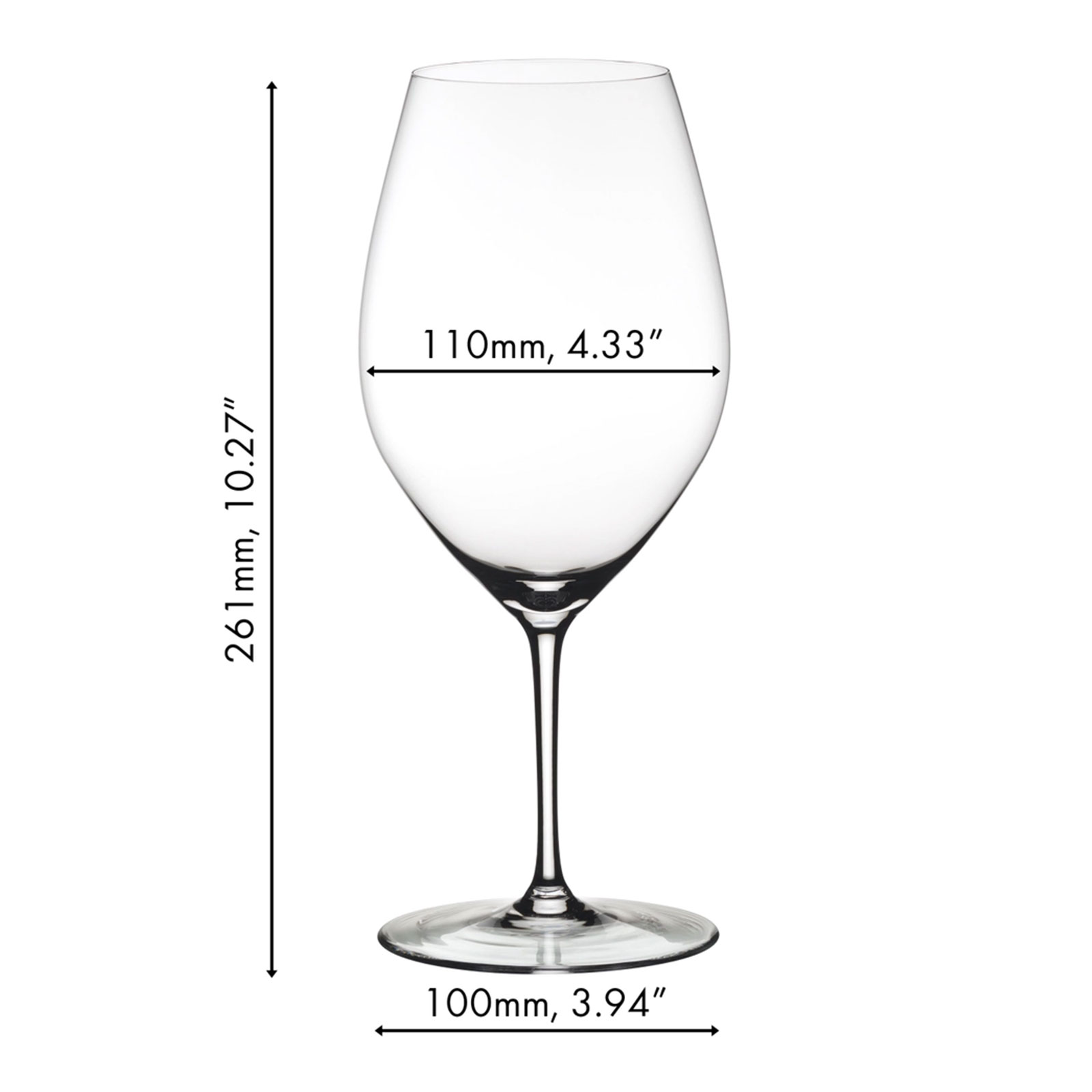 RIEDEL WINE FRIENDLY MAGNUM 4 PACK