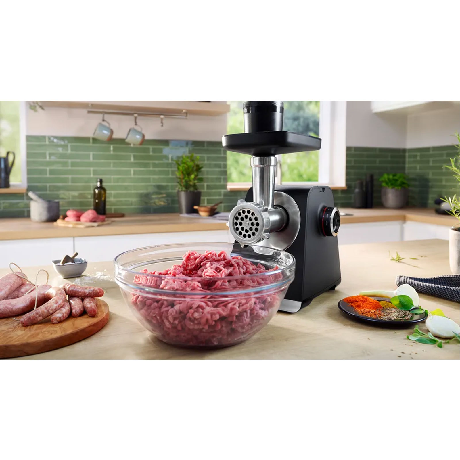 Bosch Serie 6 MFWS650B Fleischwolf 