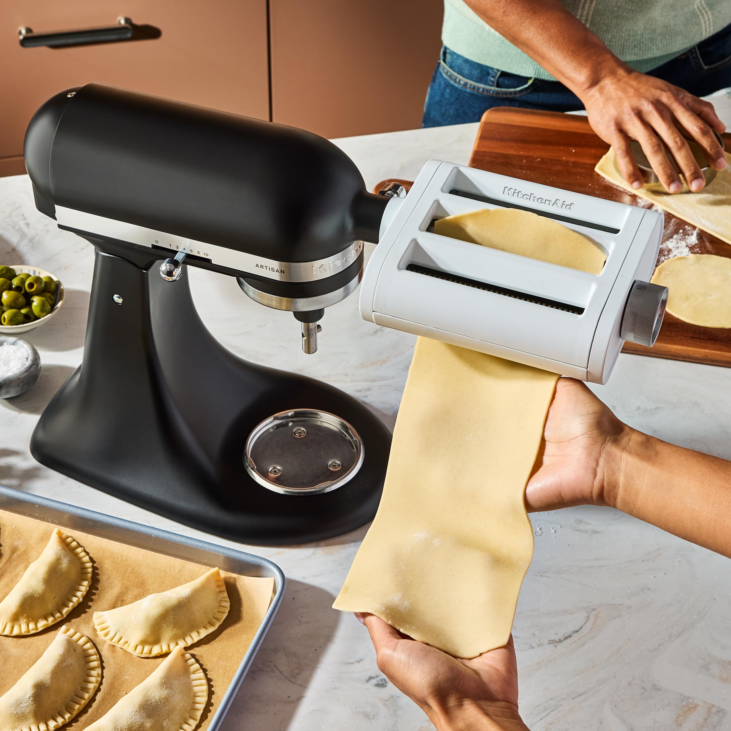 KitchenAid 3-in-1 Nudelvorsatz 5KSM3PPA, Nudelroller