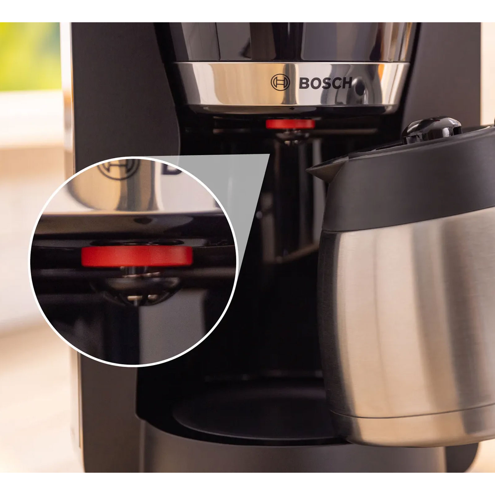 Bosch TKA6M273 Kaffee Maschine MyMoment schwarz