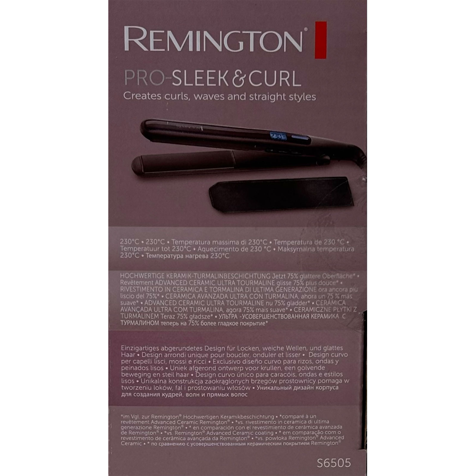 Remington S 6505 PRO-Sleek & Curl