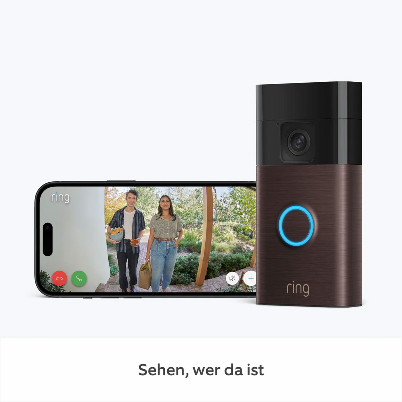 Ring Akku-Videotürklingel + Chime