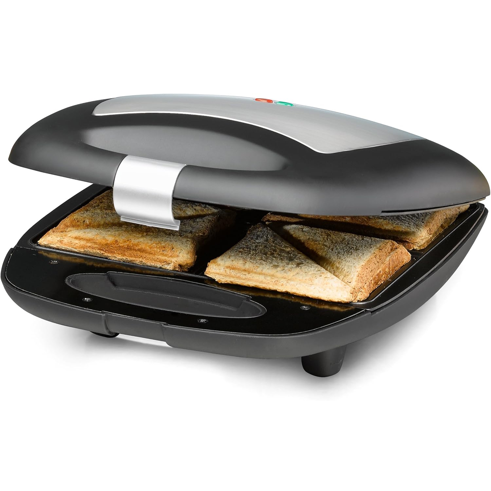 Rommelsbacher ST 1410 Sandwich Maker für 4 Toasts