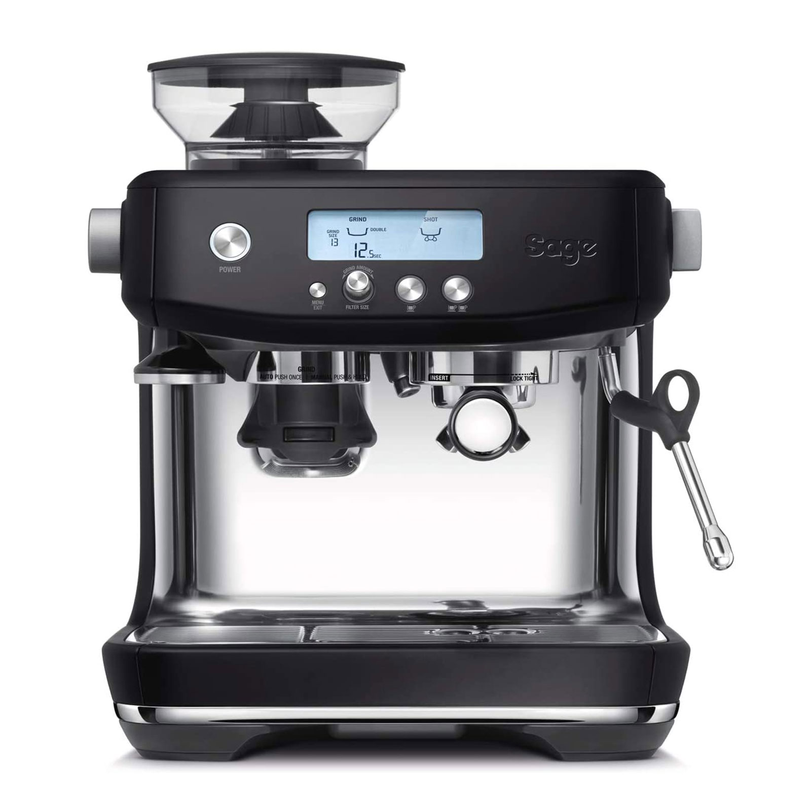Sage Espresso-Maschine -  The Barista Pro matt schwarz
