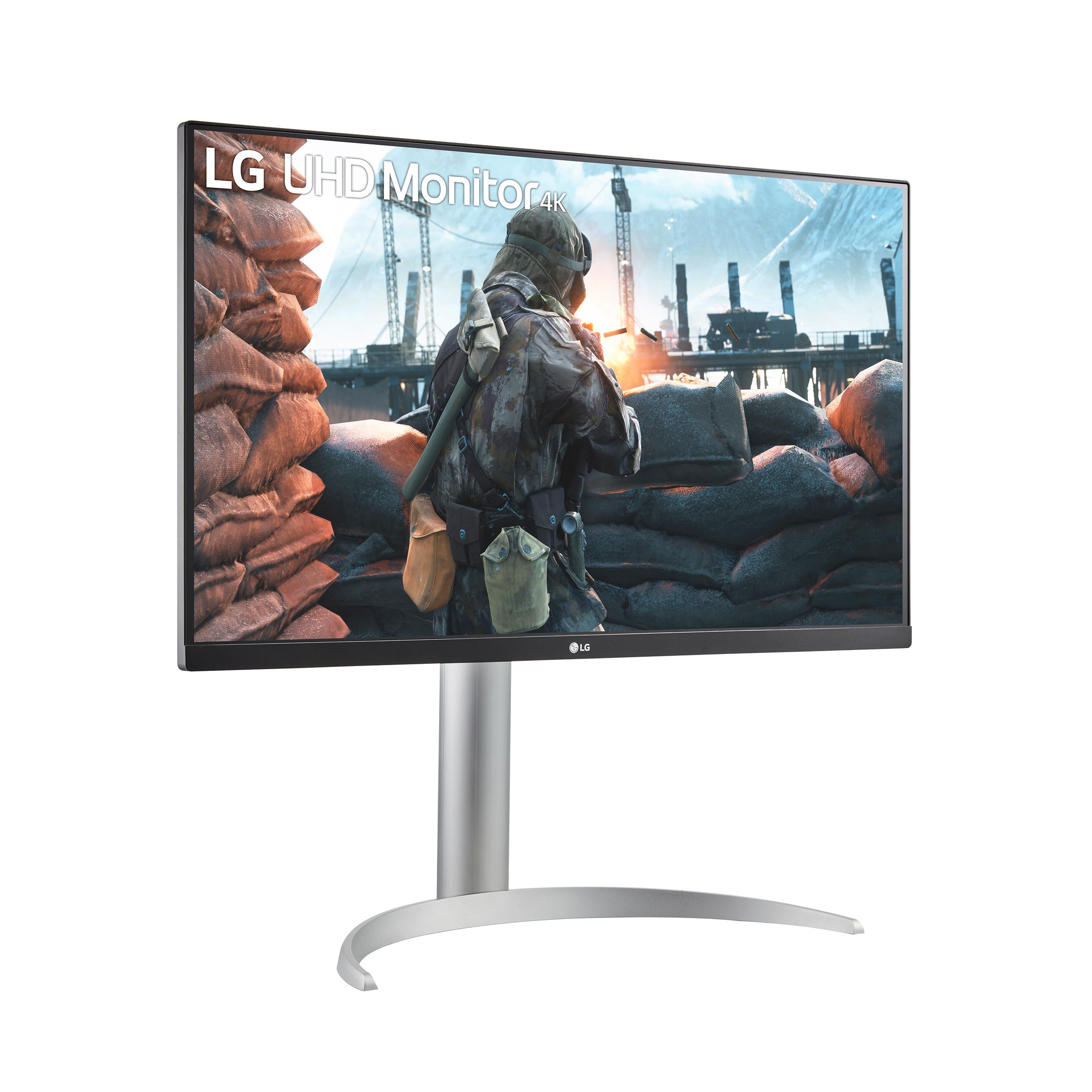 LG, 27 Zoll, Ultra HD 4K Monitor, 68.4cm, 16:9, Super Resolution