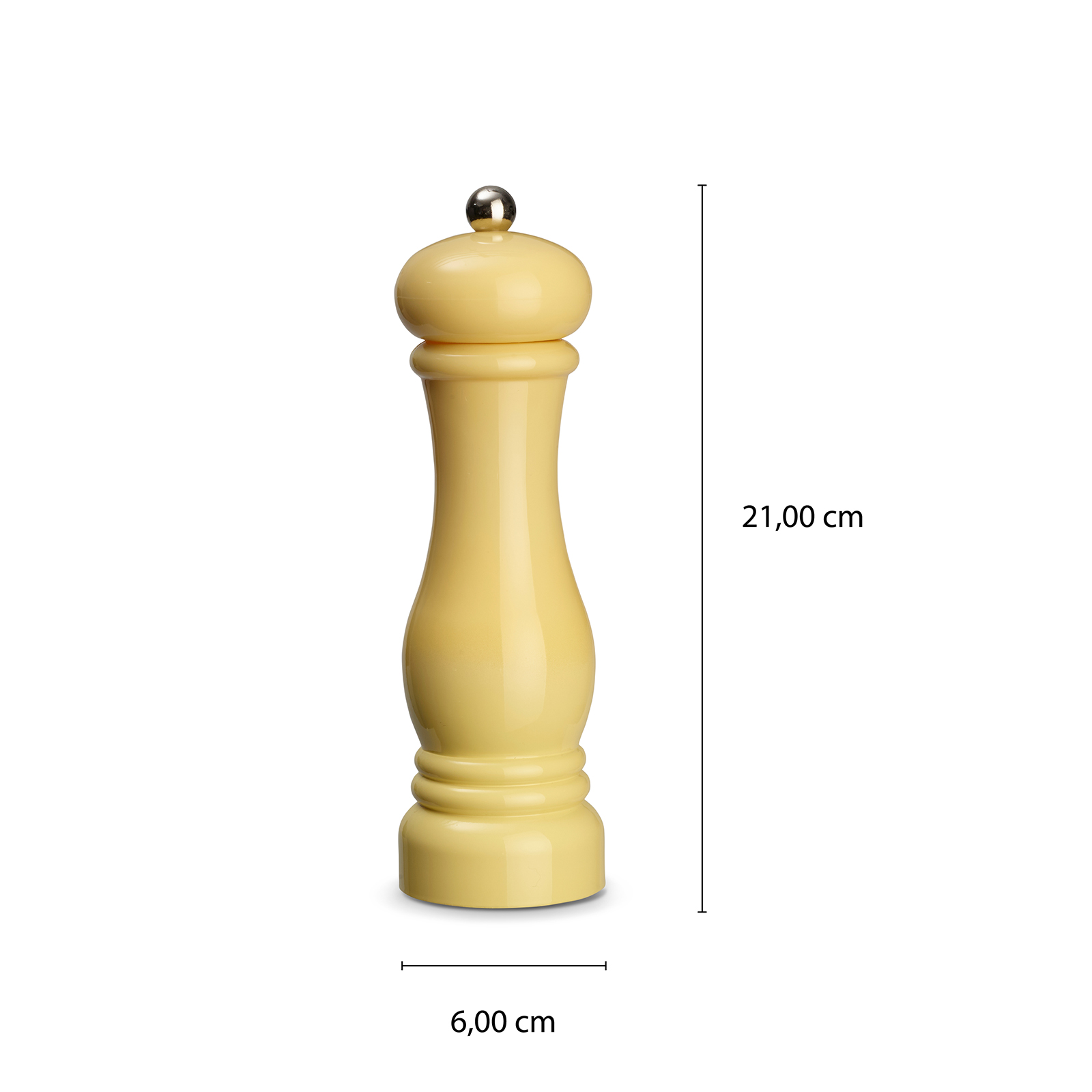 ECHTWERK Salz ‐/Pfeffermühlen Set 2tlg 