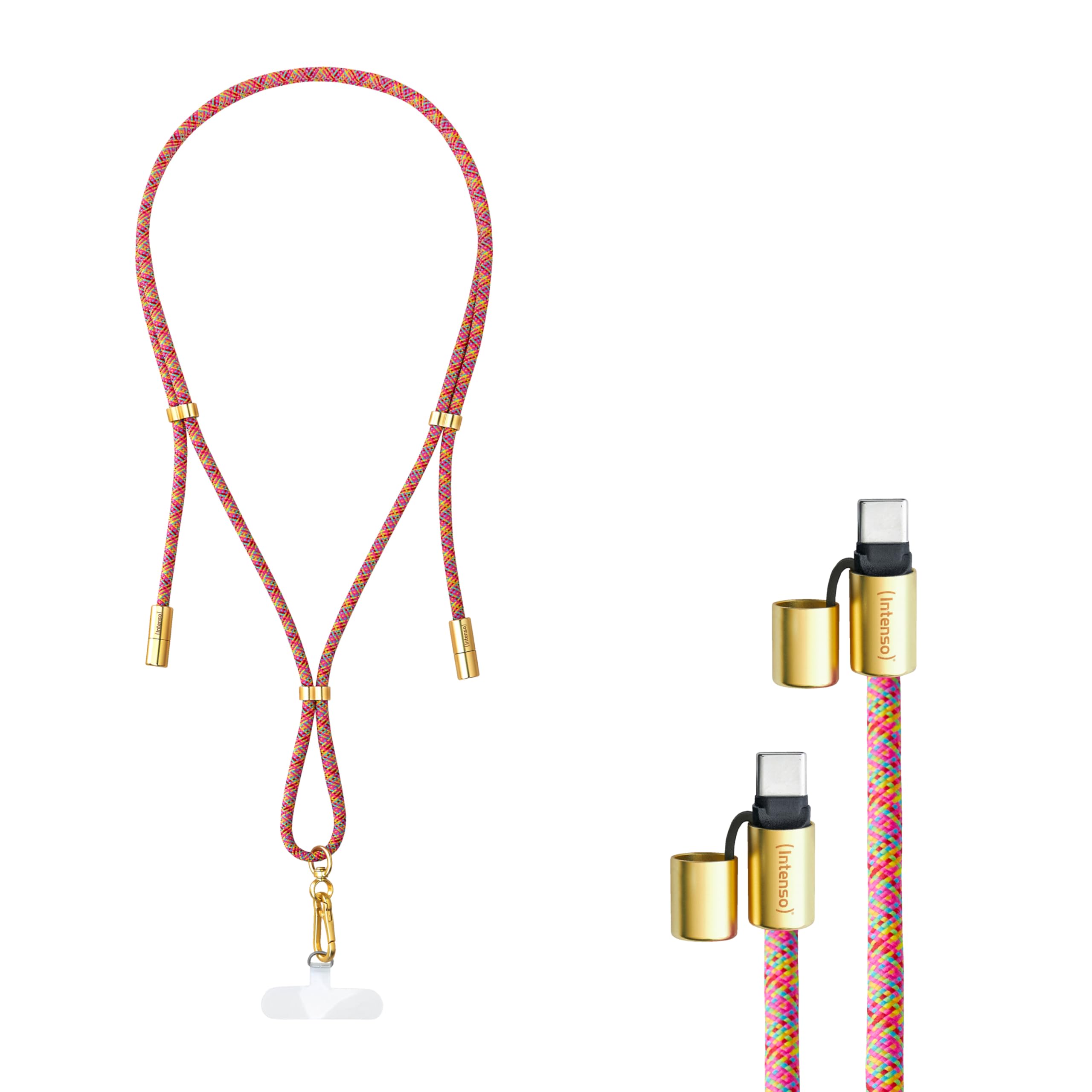 Intenso USB-C Lade- und Datenkabel Handykette