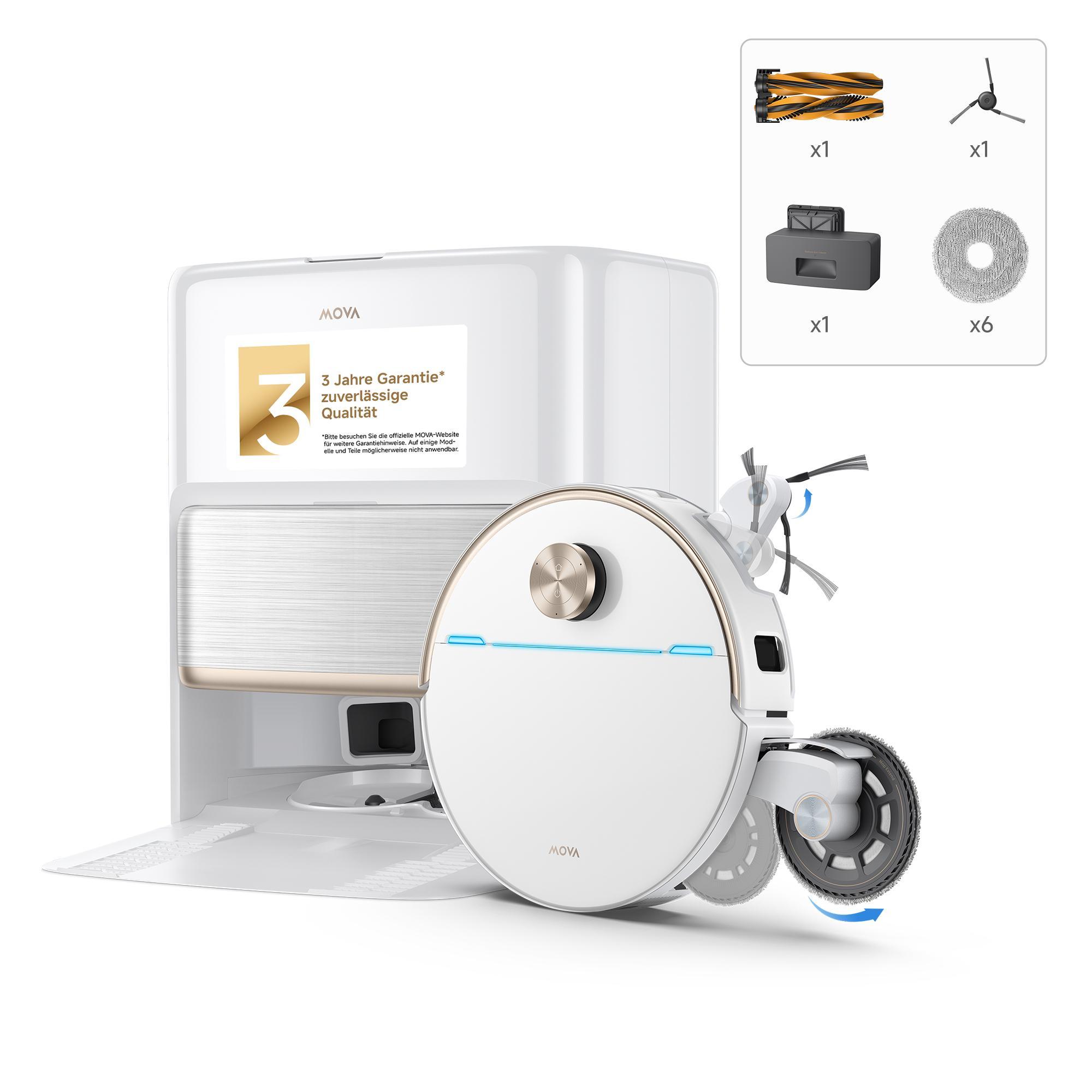 Mova V70 Ultra Complete white Saugroboter