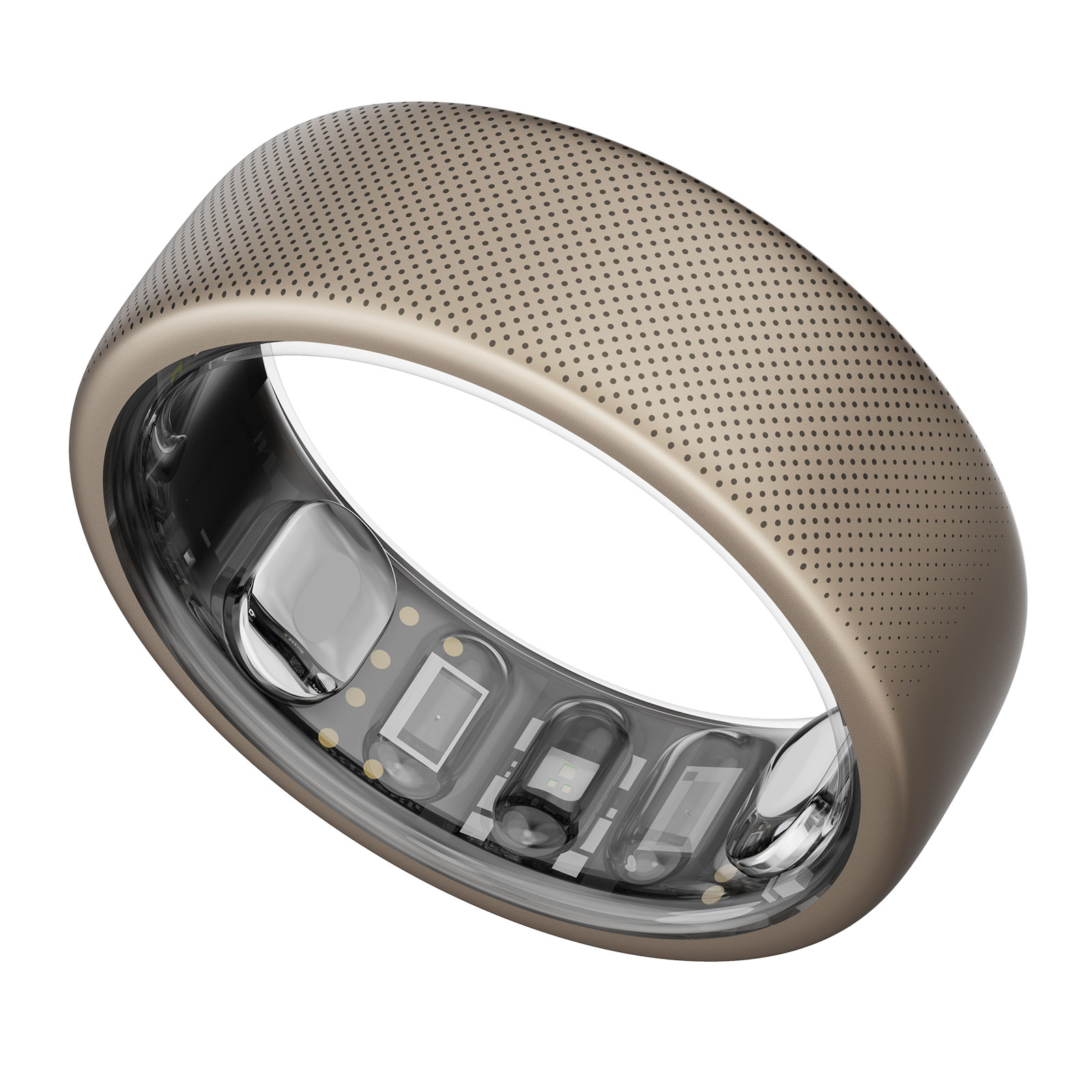 Amazfit Helio Ring Titanium Größe 12