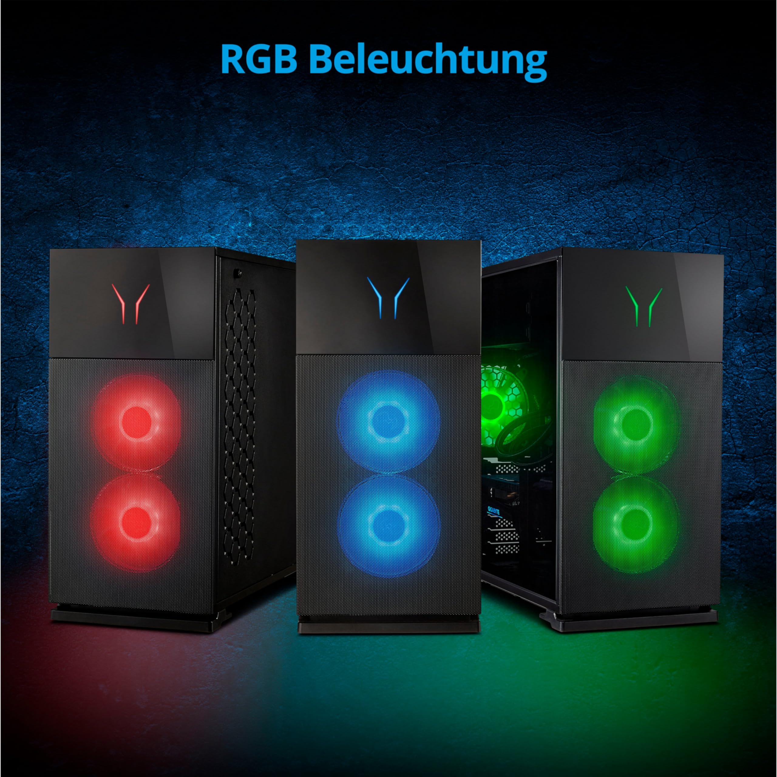 ERAZER Hunter X30 High-End Gaming PC