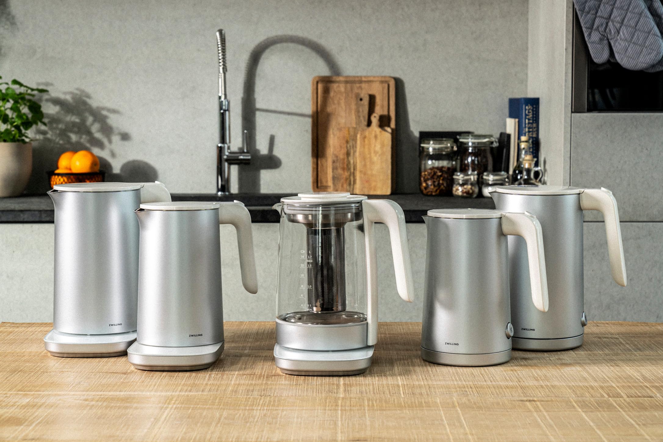 ZWILLING 1027166 Enfinigy Wasserkocher 1 Liter