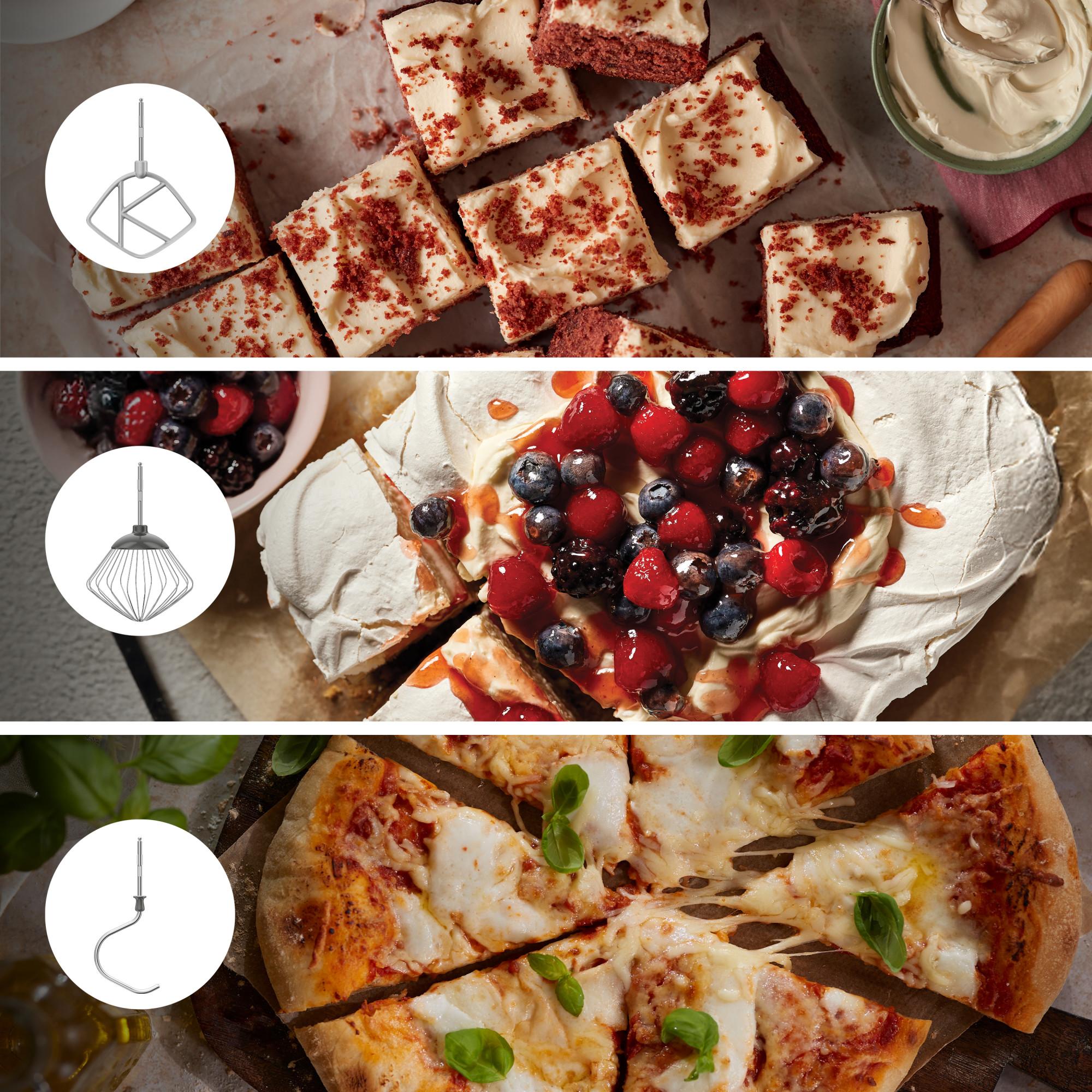 KENWOOD Multi Tasker KHC30.070GY Küchenmaschine