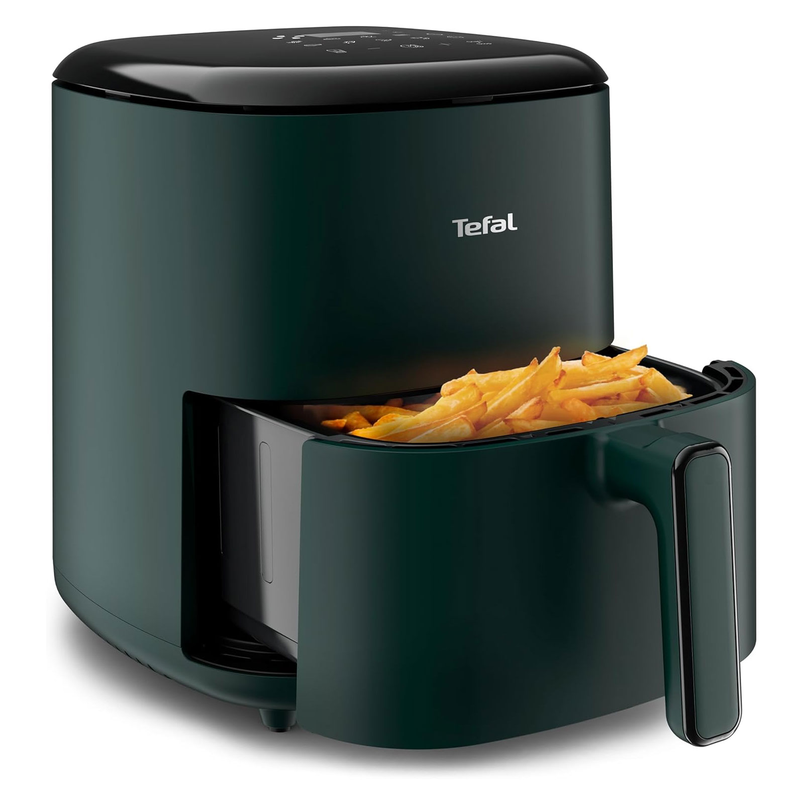 TEFAL EY2453 Easy Fry Max 5L Digital Heißluftfritteuse (5 l Fassungsvermögen, 1.500 W Leistung, 10 automatische Garprogramme, Display)