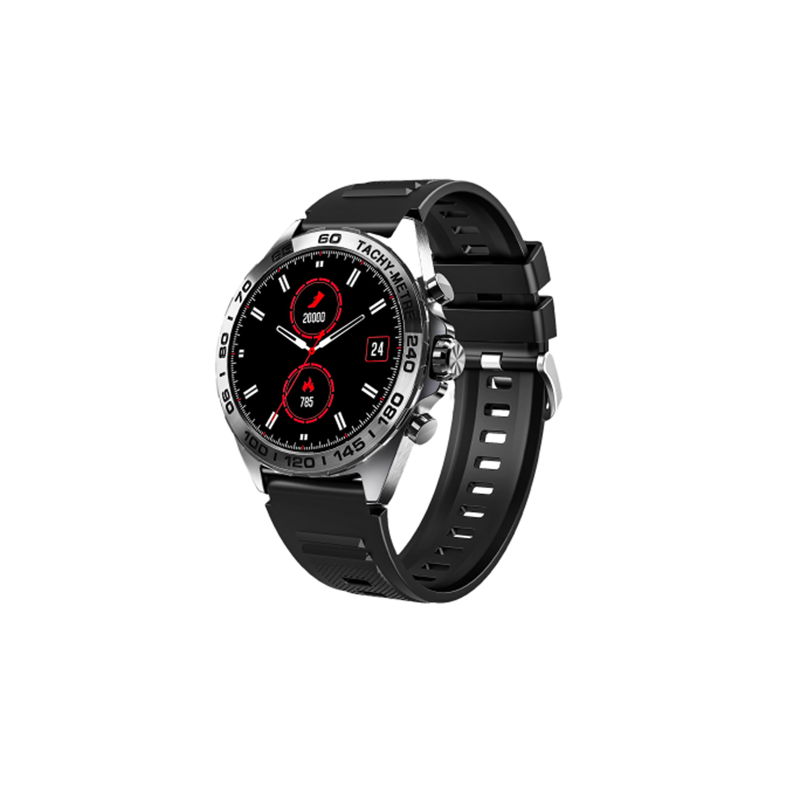 Beafon Watch 501, Black Metal Smartwatch
