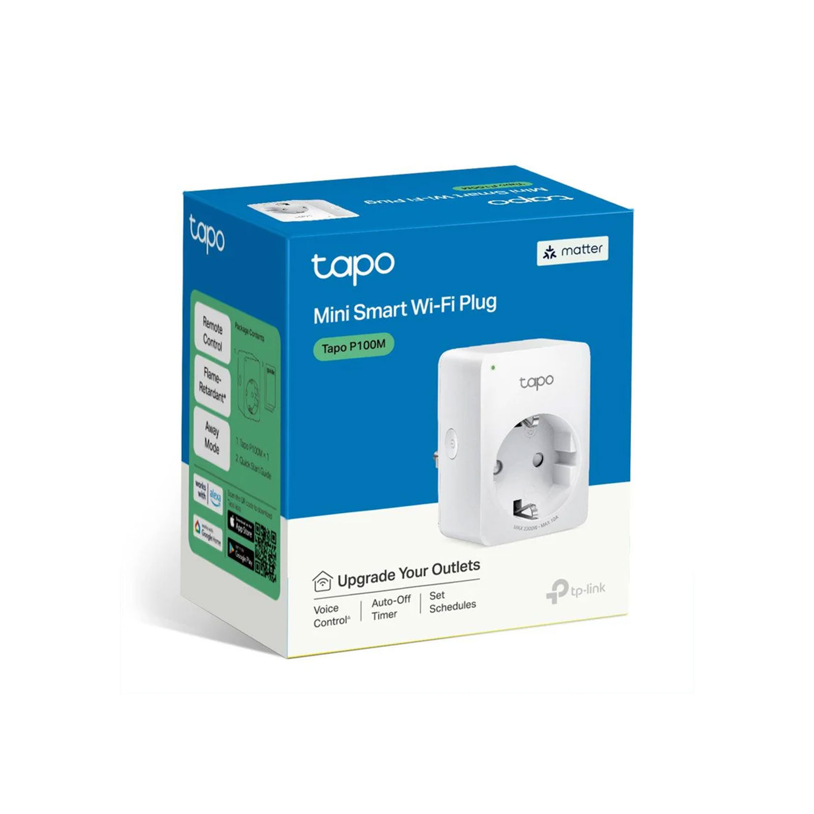 Tapo P100M WLAN-Steckdose