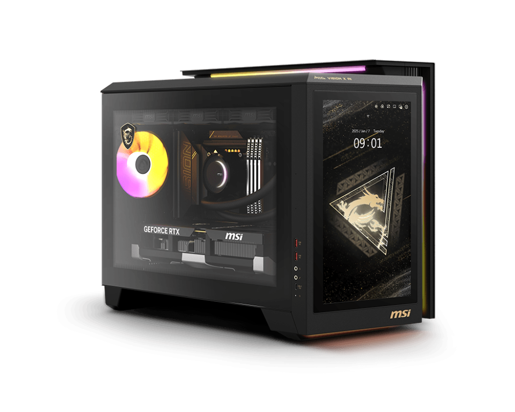 MSI MEG Vision X AI 2NVV7-008DE Gaming-PC