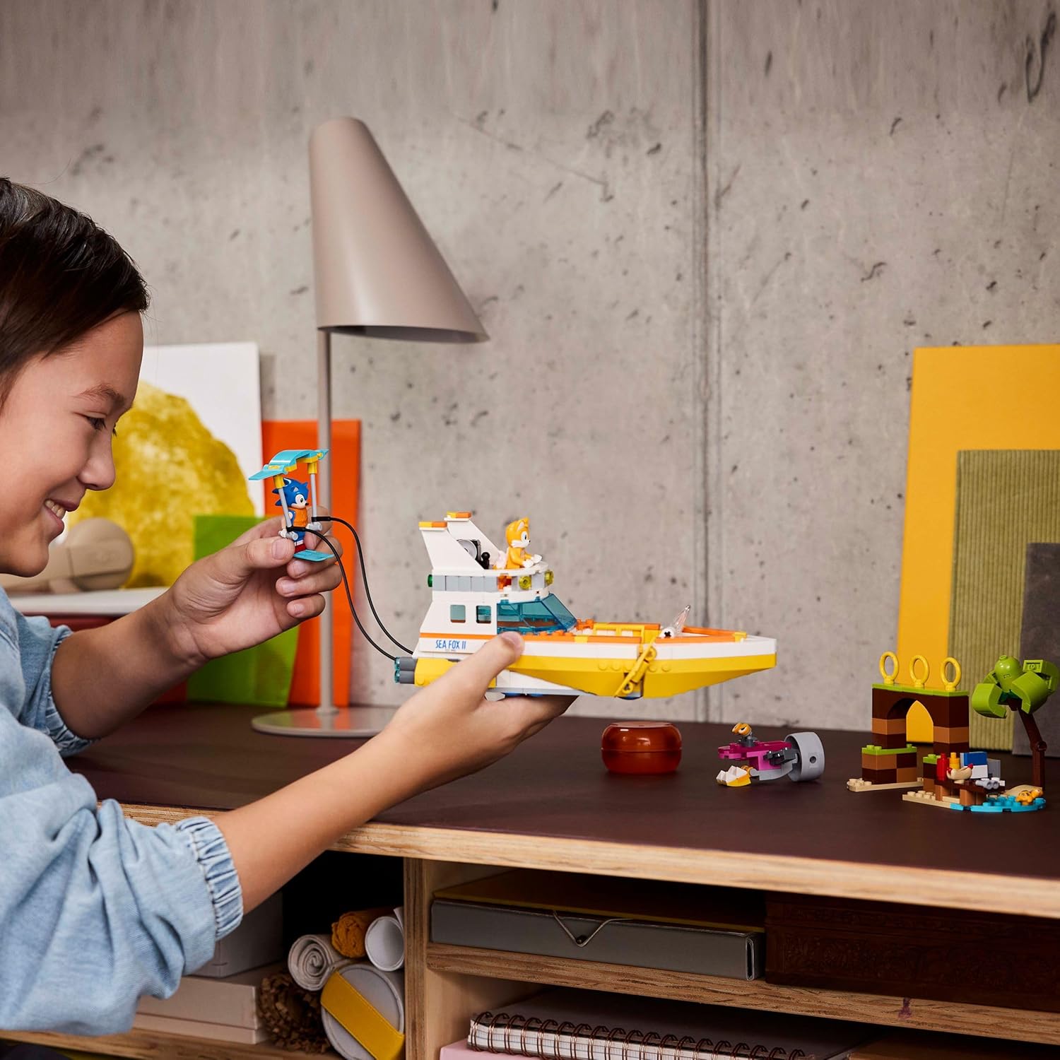 LEGO Sonic The Hedgehog Tails’ Abenteuerboot 76997