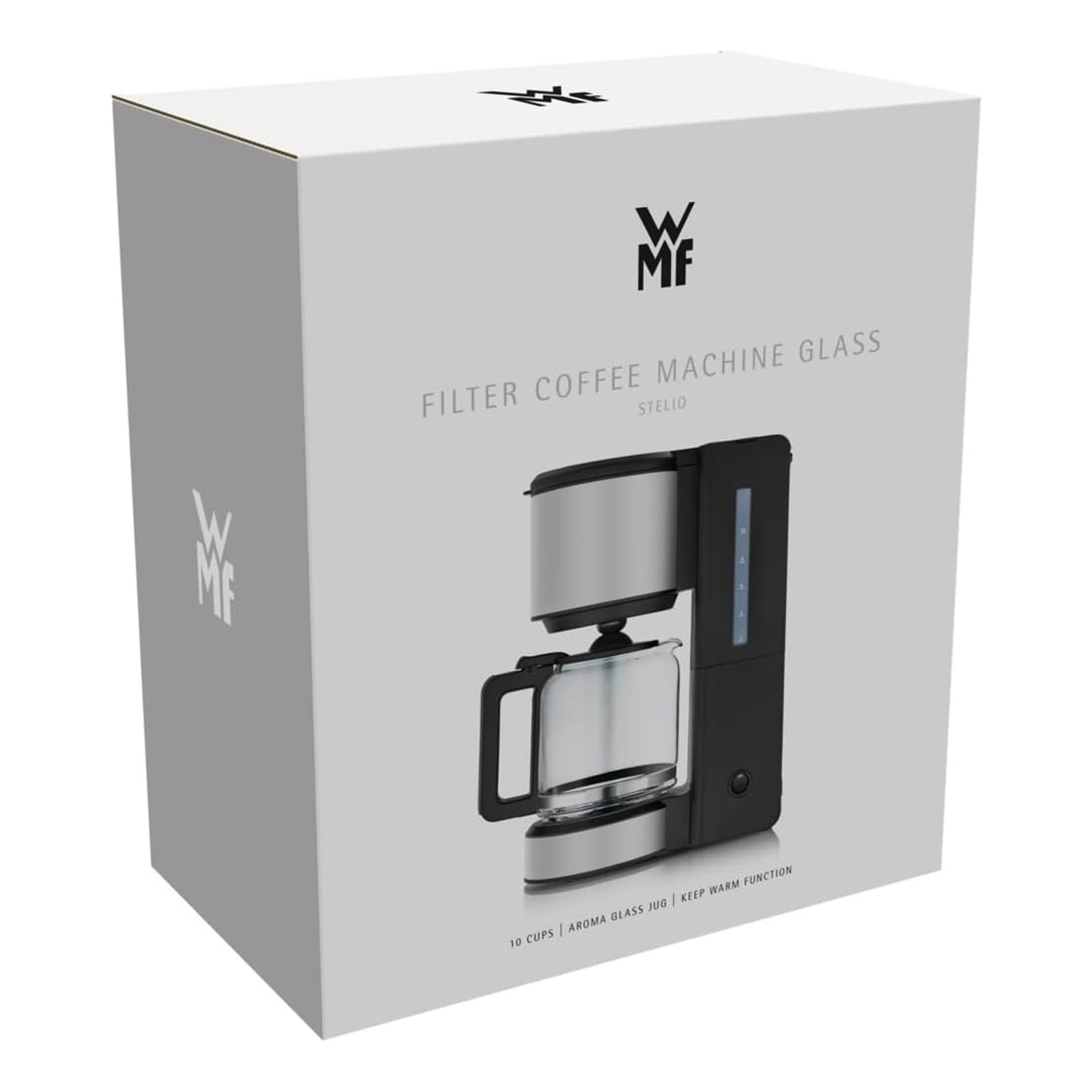 WMF Stelio Paper Grey Filterkaffeemaschine