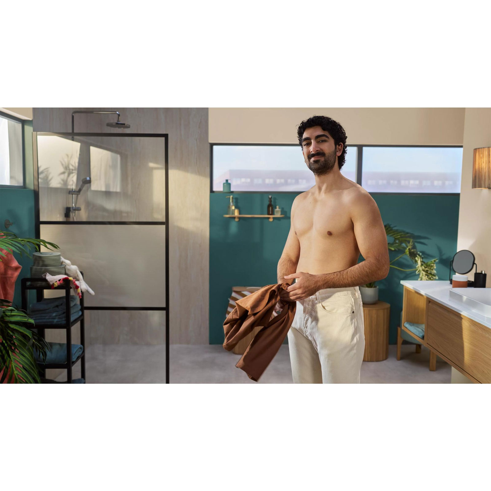 Philips 5000 Series BG5475/15 Body Groomer Körperrasierer (Akkubetrieb, hautfreundliche Körper- und Intimpflege, Triple Protect Rasiersystem, Rasur bis zu 0,2 mm, bidirektionale Kämme 2, 3 oder 5 mm, 100 % wasserfest, Akkulaufzeit 100 Min.,