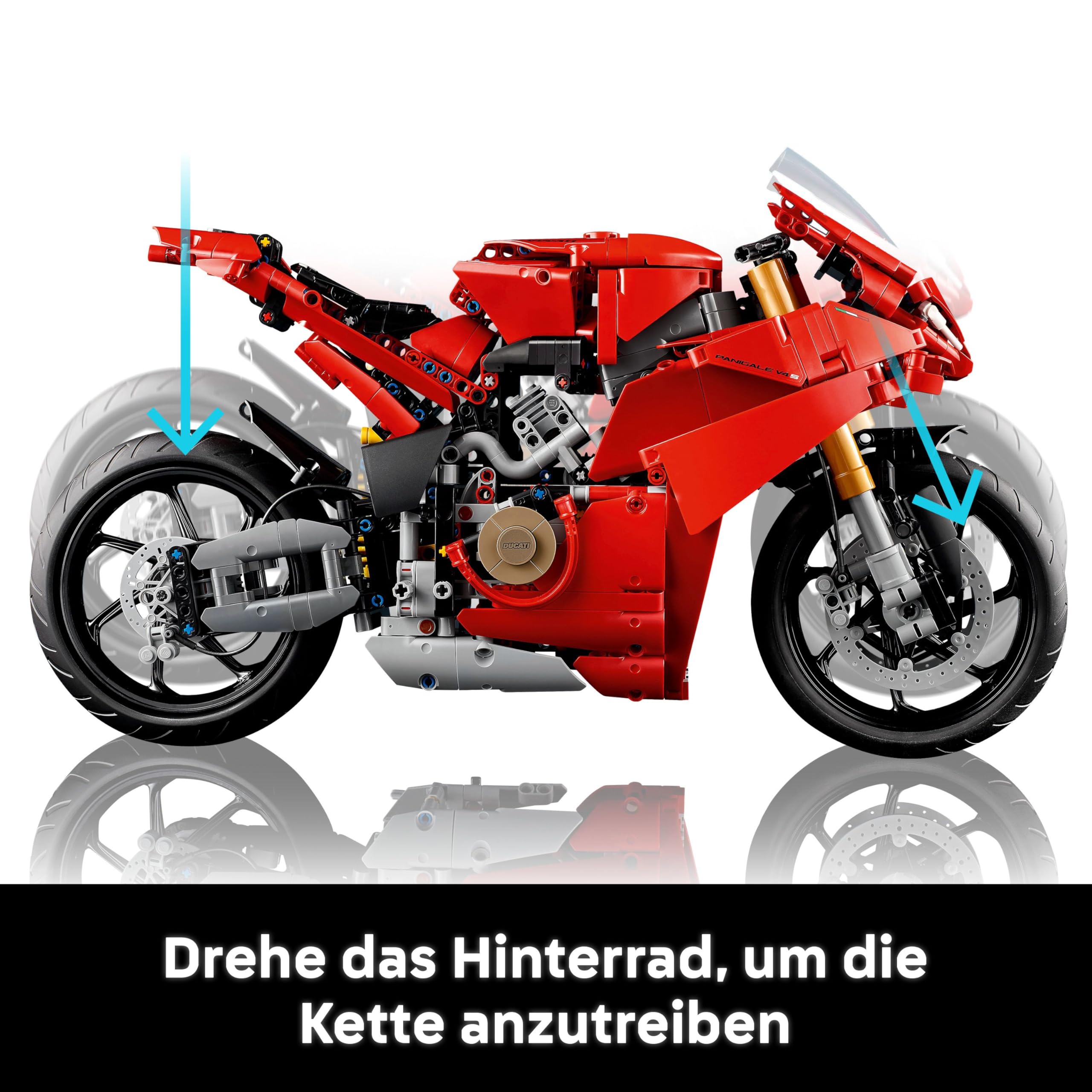 LEGO Technic Ducati Panigale V4 S Motorrad 42202