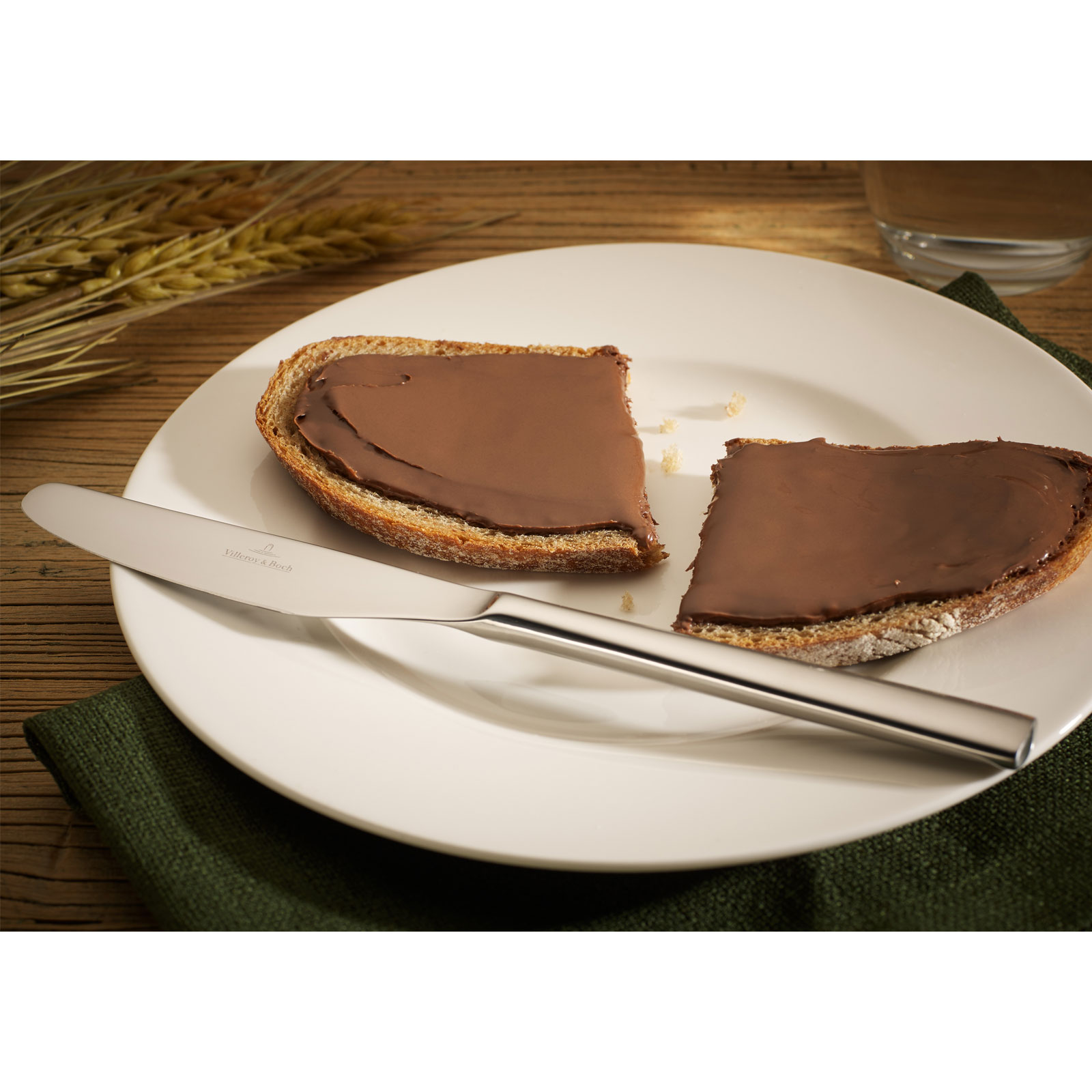Villeroy & Boch Piemont Schokostreicher Butterstreicher spülmaschinenfest 4er Set Villeroy & Boch Piemont Schokostreicher Butterstreicher spülmaschinenfest 4er Set