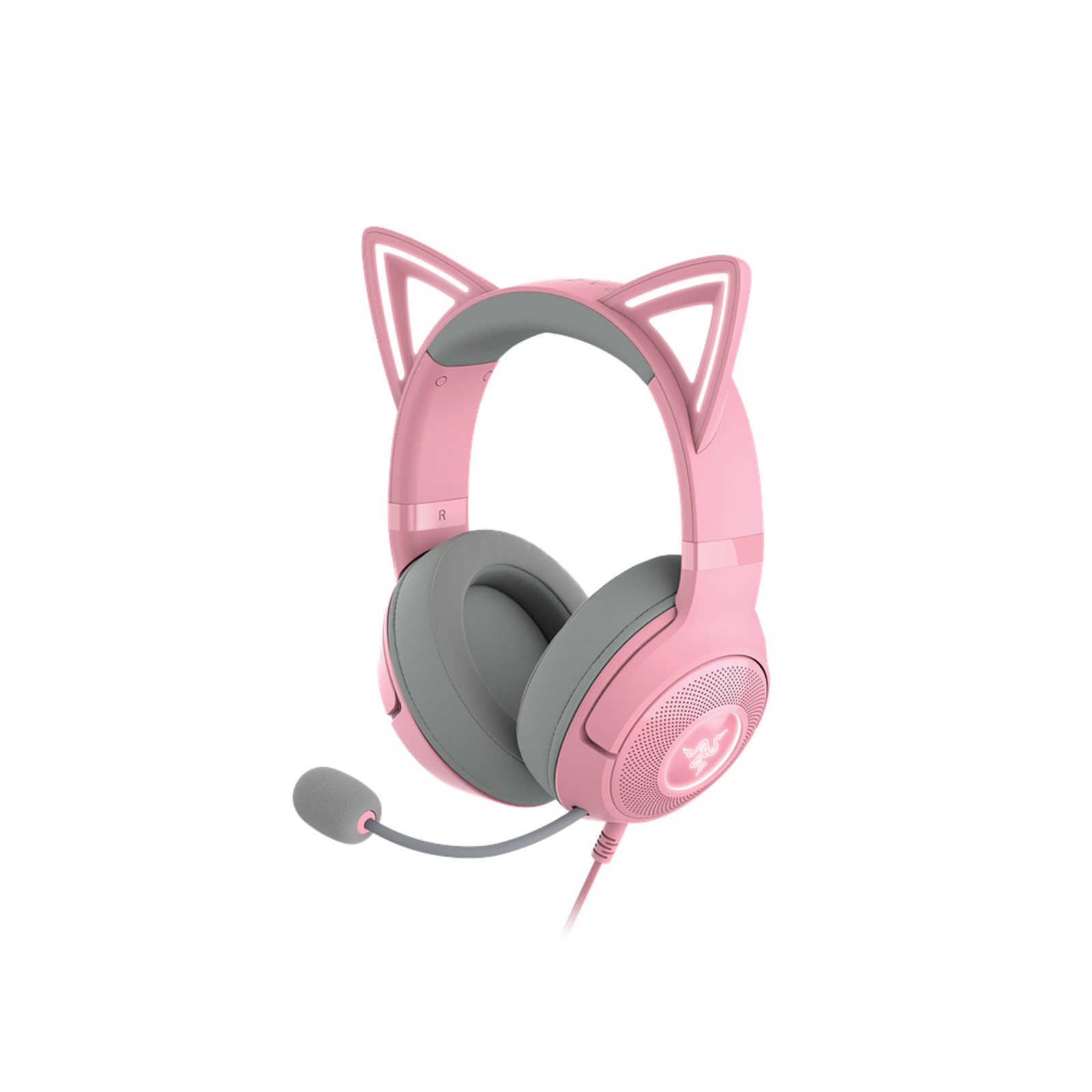 RAZER Kraken Kitty V2 Quartz Headset RAZER Kraken Kitty V2 Quartz Headset