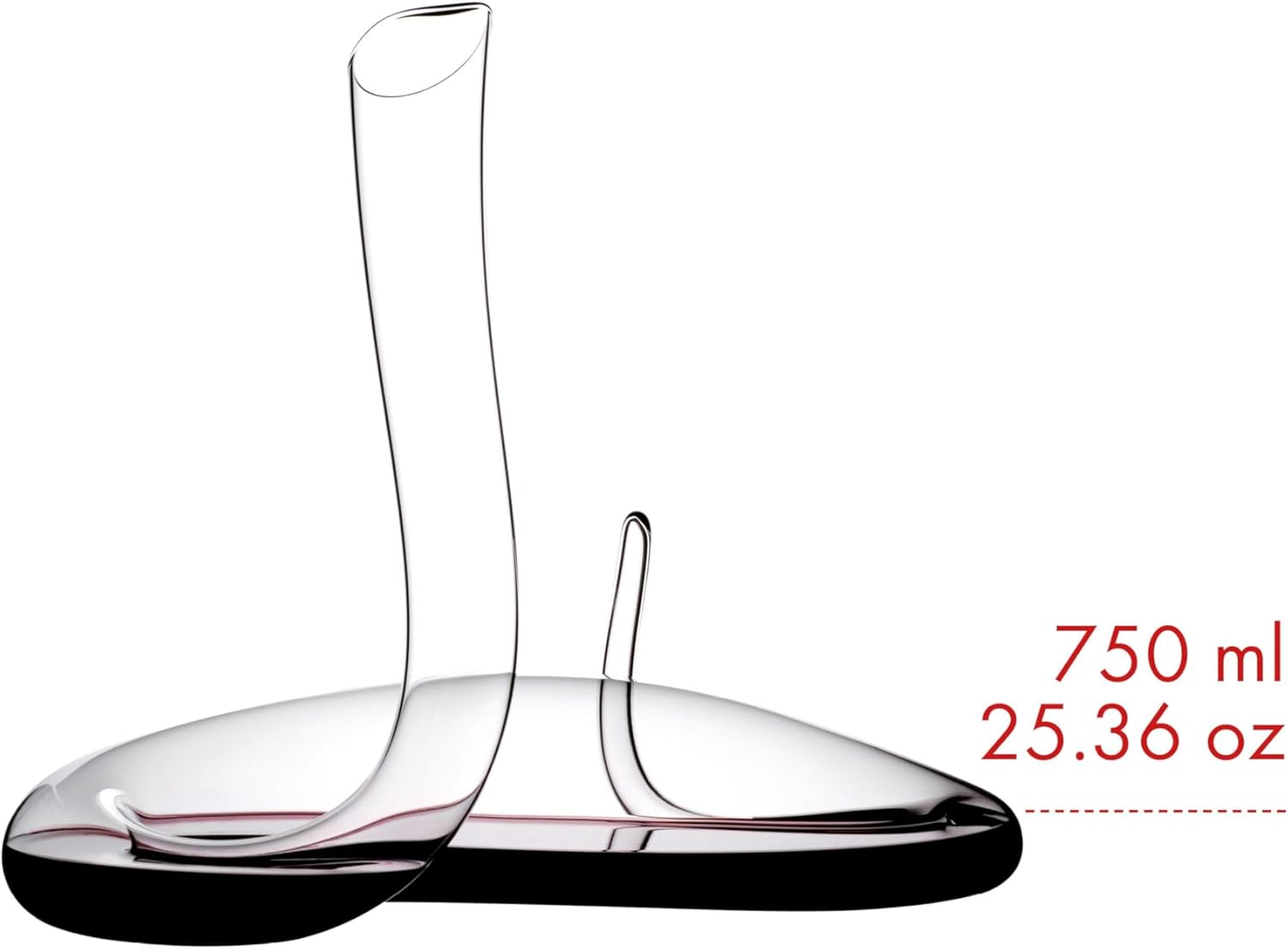 Riedel Dekanter Mamba für Rotwein 1,5l Füllmenge 1950/19