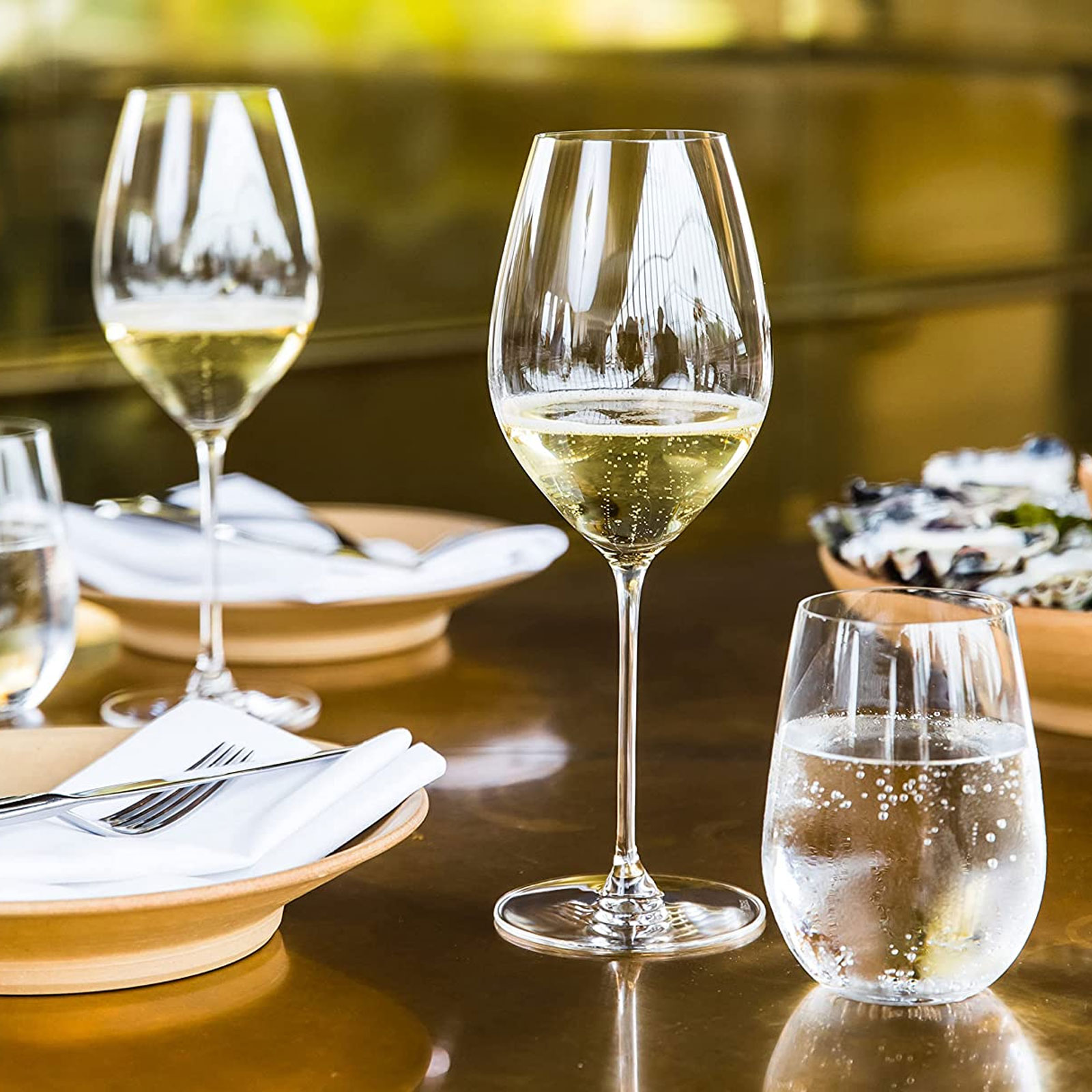 Riedel Veritas Champagner Wine Glas Riedel Veritas Champagner Wine Glas