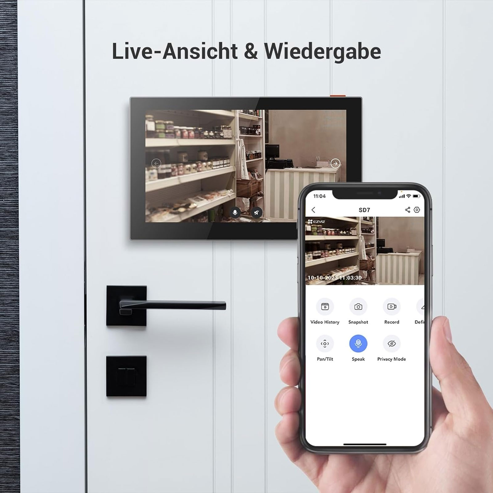 EZVIZ - SD7-Überwachungsmonitor