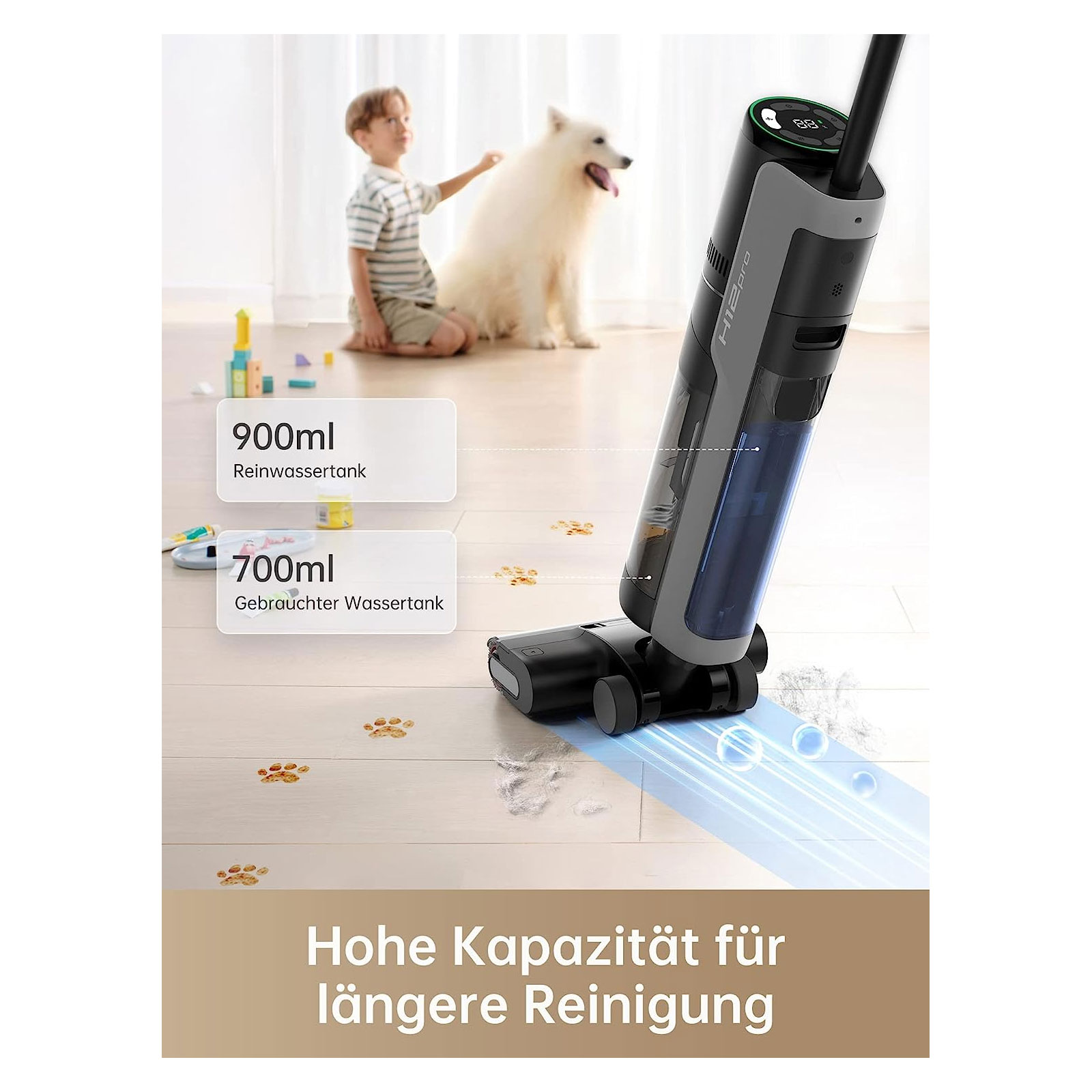 Dreame H12 Pro Nass- und Trockensauger