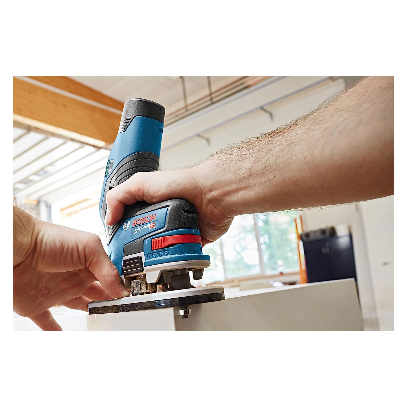 Bosch Professional 15 teiliges Fräser Set inklusive gratis Cuttermesser