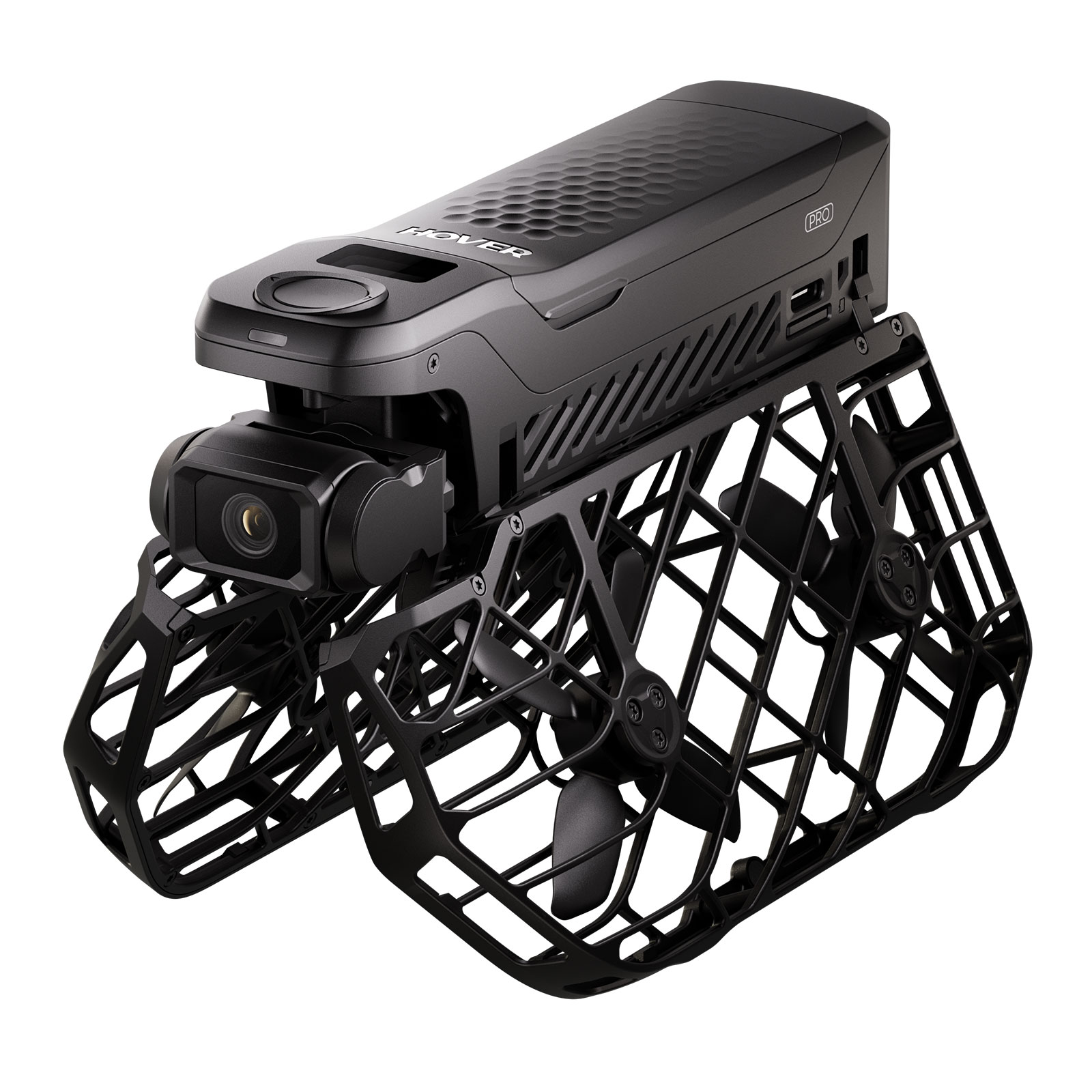 HoverAir X1 ProMAX Ultimate Cycling Kit Drohne mit Kamera
