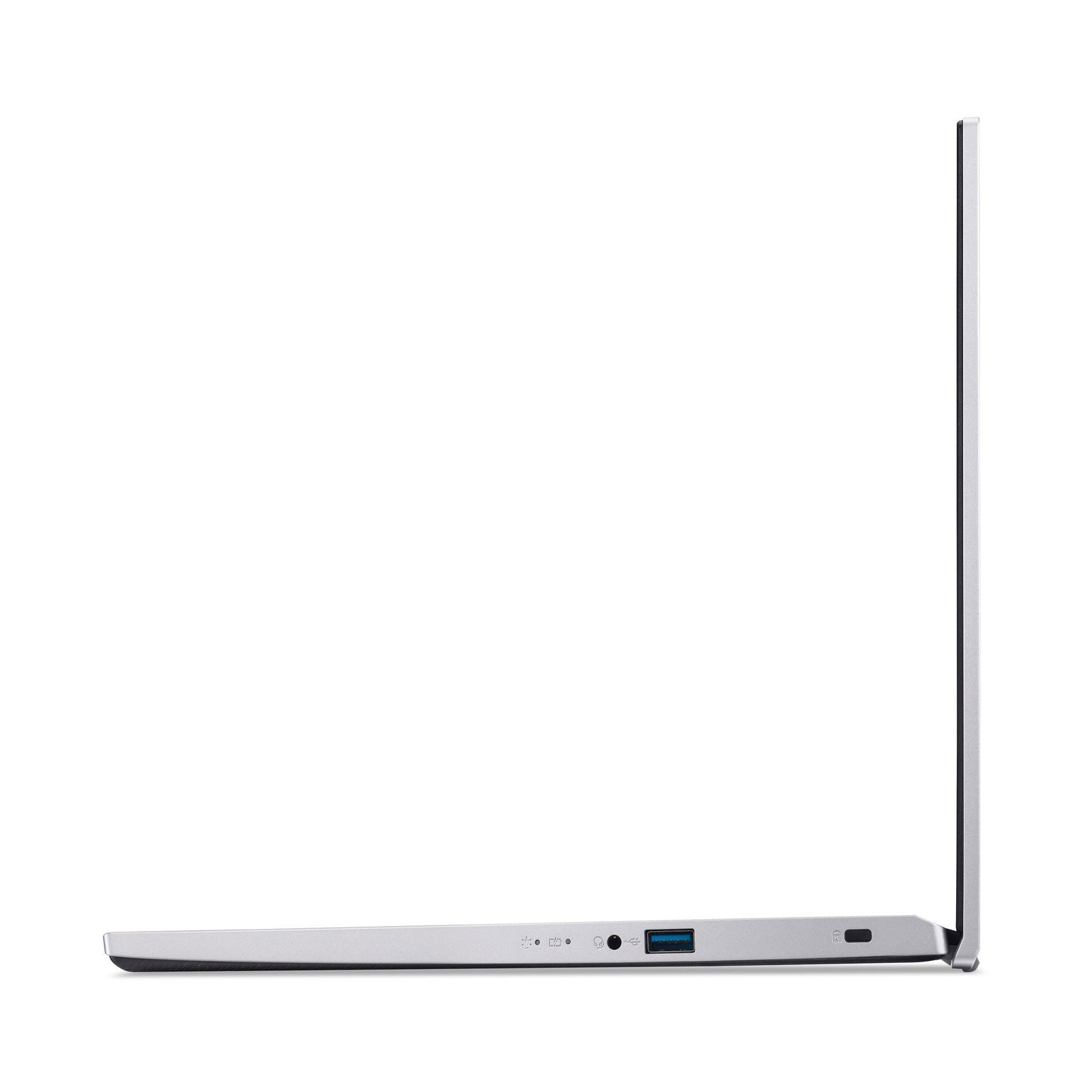 ACER Notebook Aspire 3 (A315-59-53JW), Silber, 15,6 Zoll, Full HD, IPS, Intel Core i5-1235U, 8 GB, 512 GB M.2 SSD (NX.K6SEG.00S)
