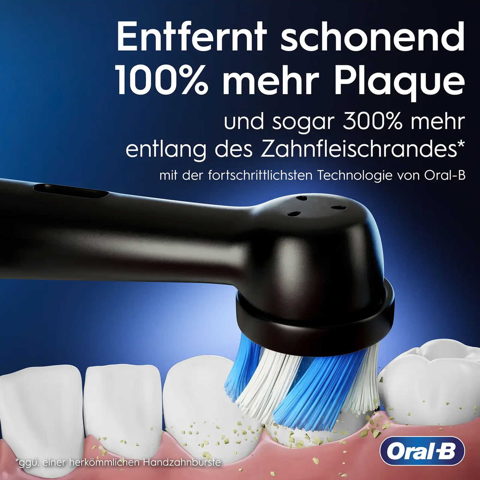 Oral-B iO9 Elektrische Zahnbürste 3D-Zahnflächenanalyse 7 Reinigungsstufen