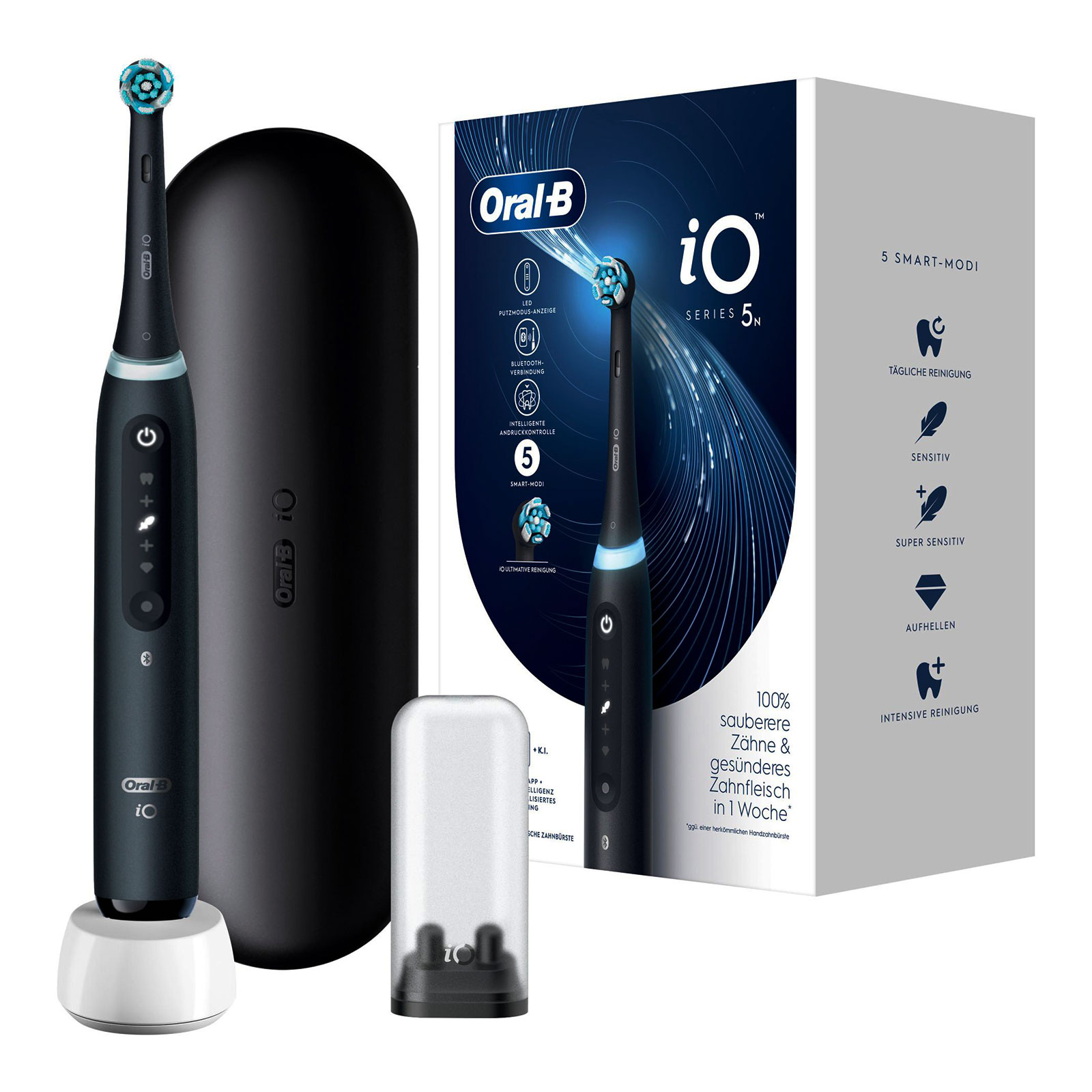 Oral-B iO 5 Black Zahnbürste Oral-B iO 5 Black Zahnbürste