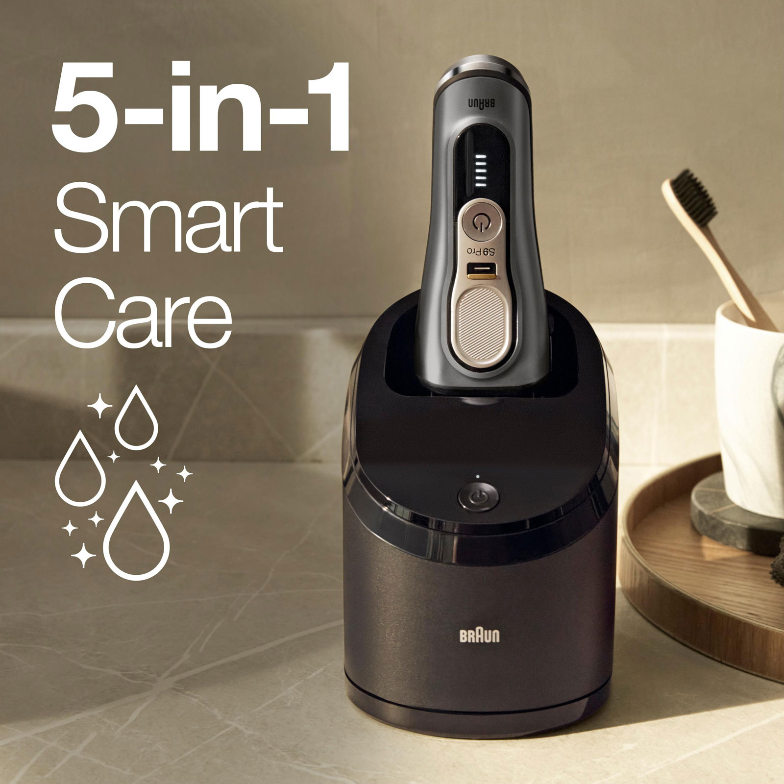 Braun Series 9 Pro 9465cc Herrenrasierer