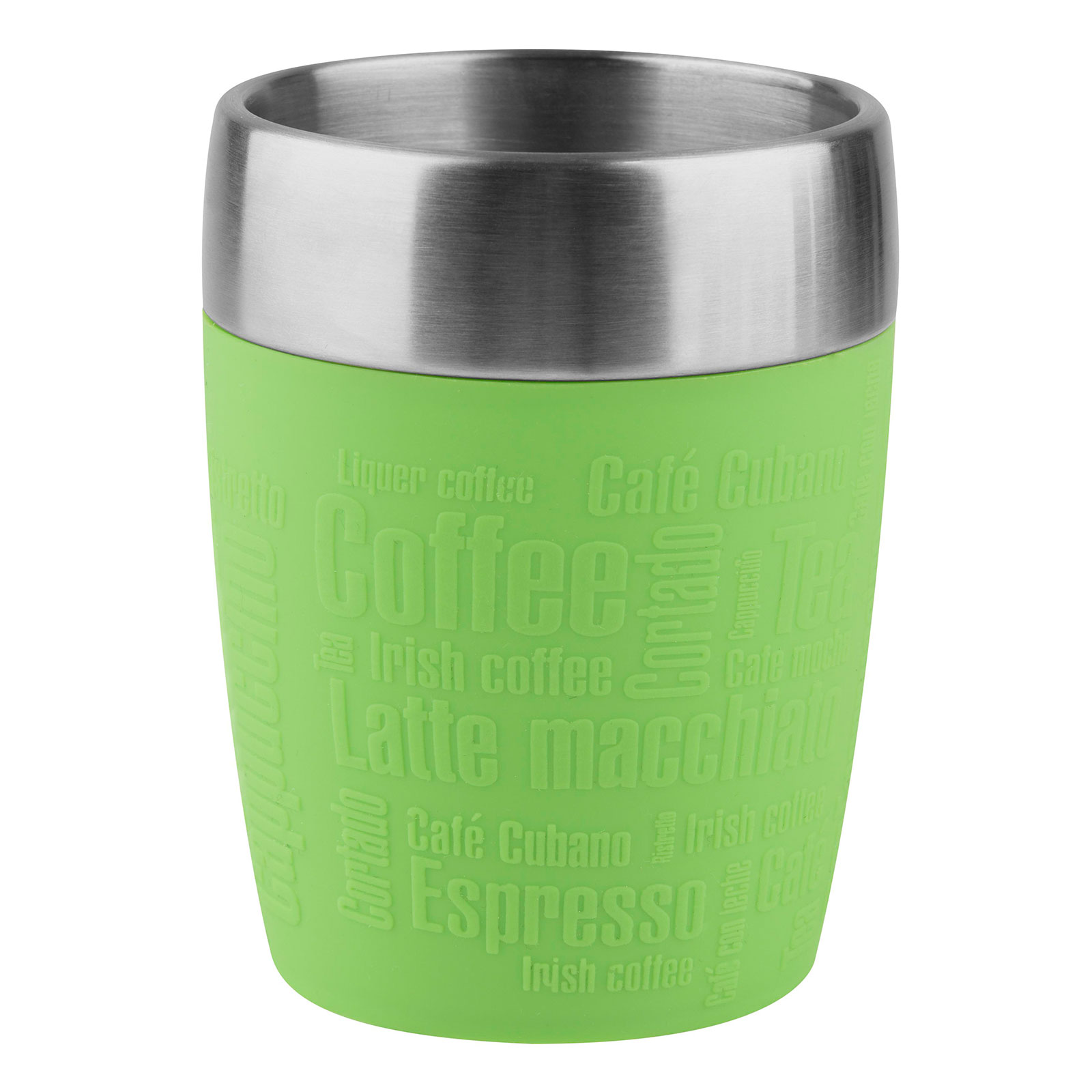 EMSA 515679 TRAVEL CUP Isolierbecher 0,2 L weiß