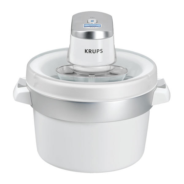 KRUPS G VS2 41 Venise Eismaschine Automatikabschaltung chrom/ weiß