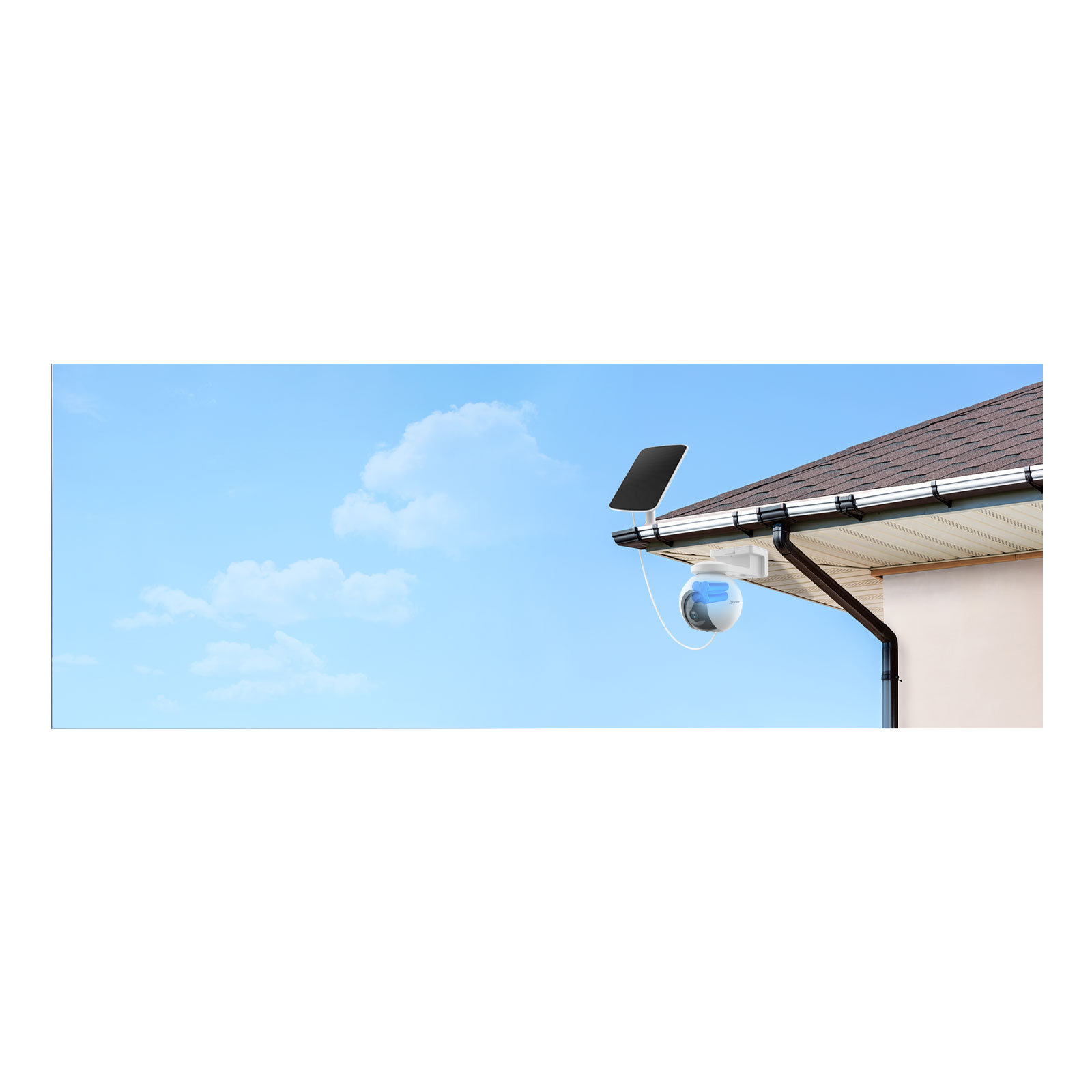 EZVIZ EB8 4G 2K Außenkamera