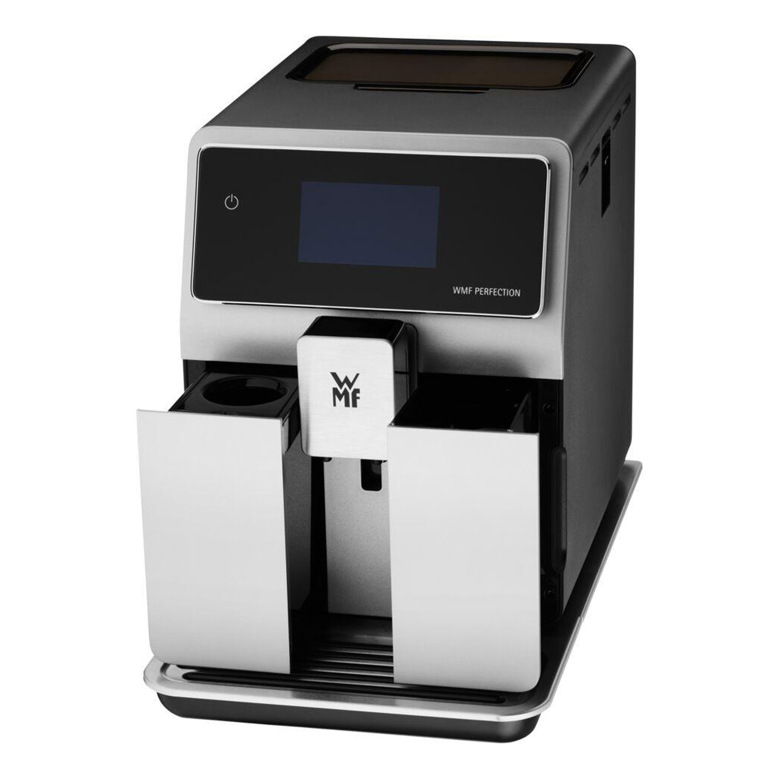 WMF 760L Perfection Kaffeevollautomat Silber WMF 760L Perfection Kaffeevollautomat Silber