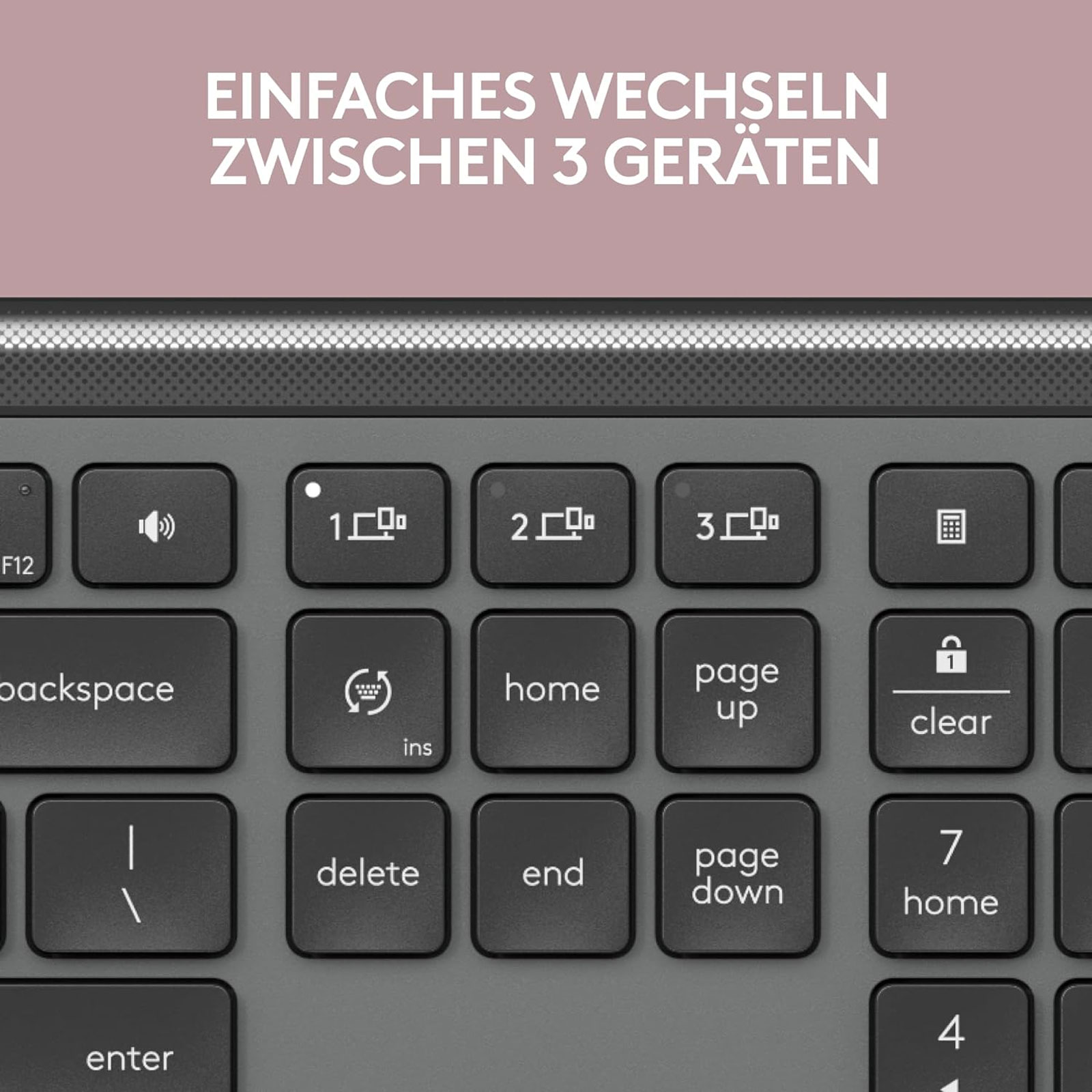 Logitech Signature Slim Wireless K950