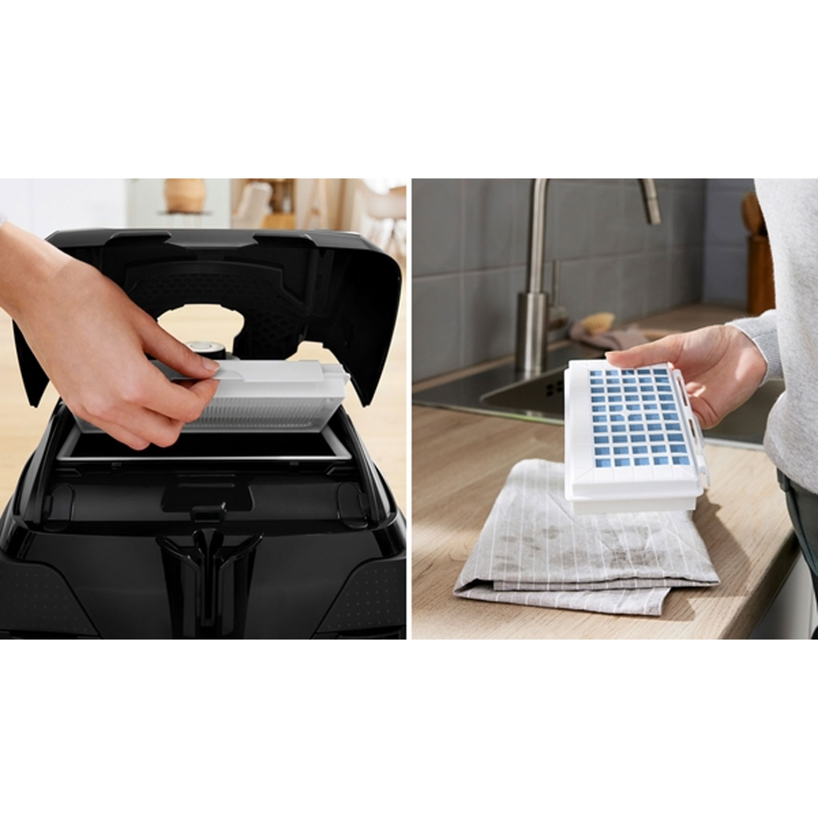Bosch BGB75X650 Serie 8, Staubsauger mit Beutel, Classic, Schwarz