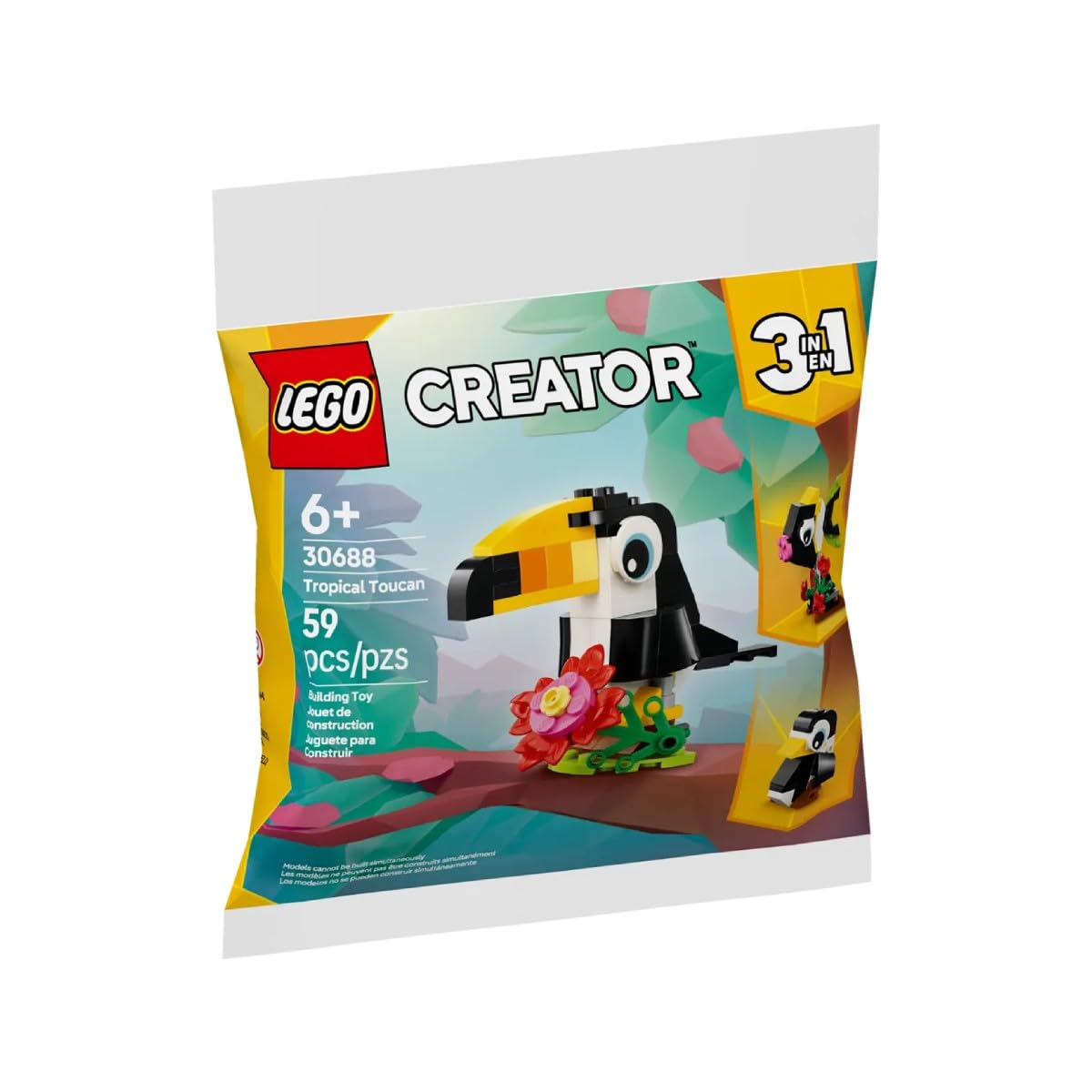LEGO Creator 30688 Tropischer Tukan