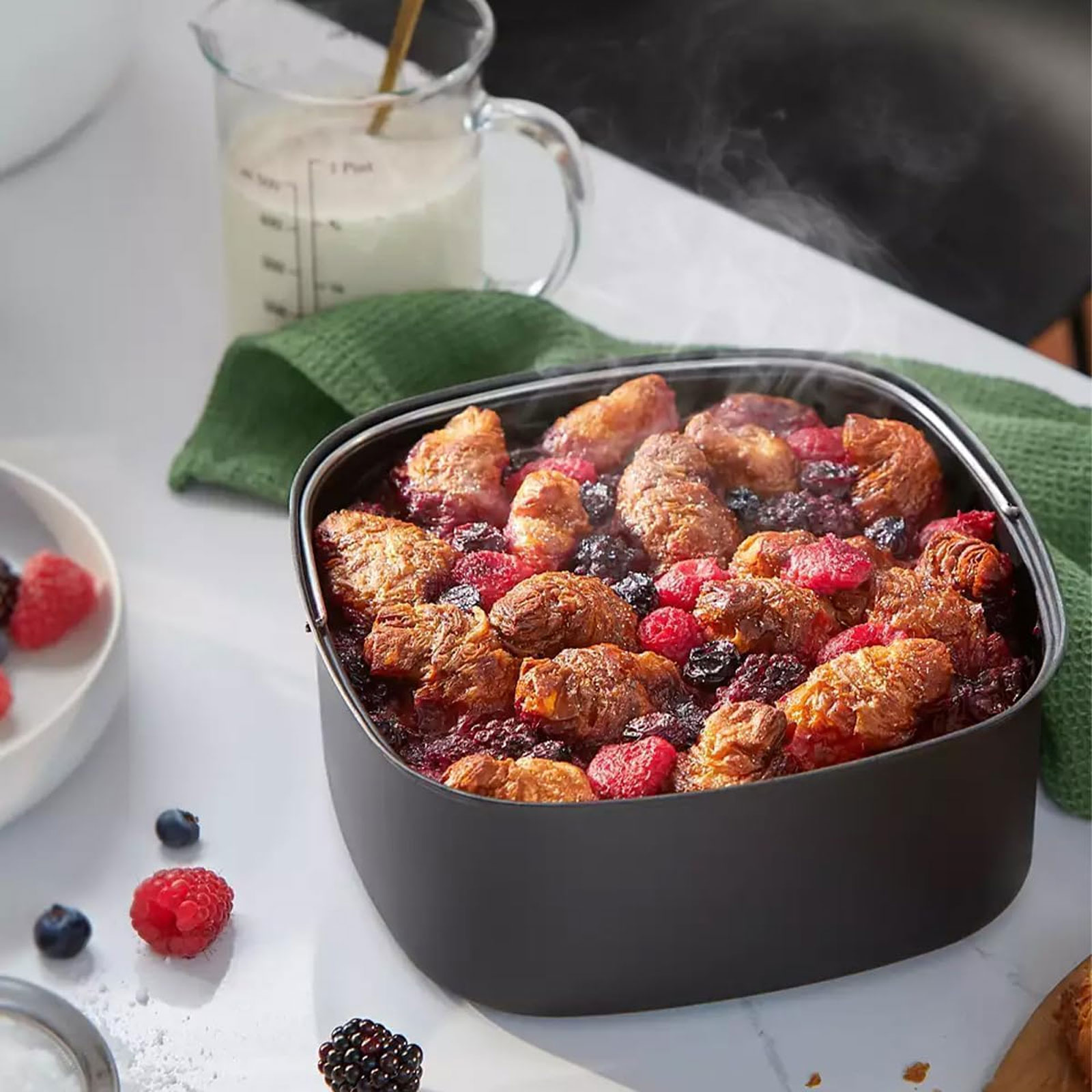 Philips HD9870/20 Airfryer XXL weiß Heißluftfritteuse