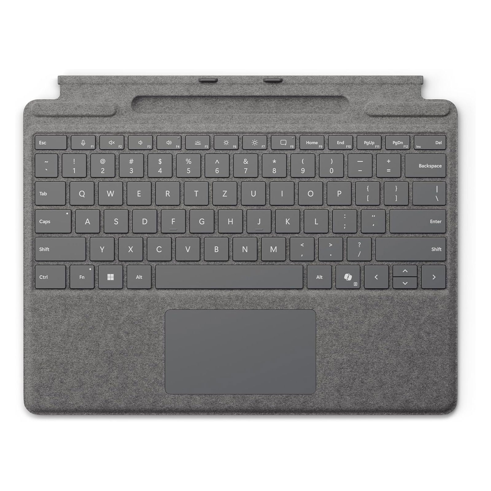 Microsoft Surface Pro Keyboard mit Eingabestiftaufbewahrung