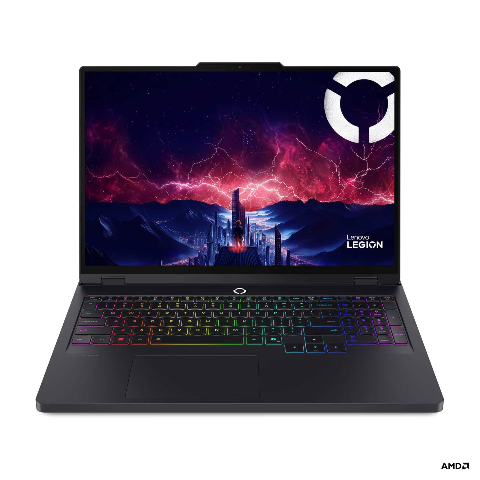 Lenovo Notebook Legion Pro 5 16ADR10 / RYZEN_7_8745HX / 32 GB / 1 TB / NV_GN22-X4_GDDR7_8GB / 16_WQXGA_OLED