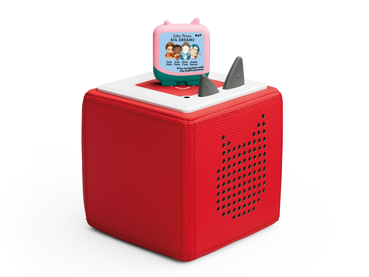 tonies Clever Tonie - Little People Big Dreams