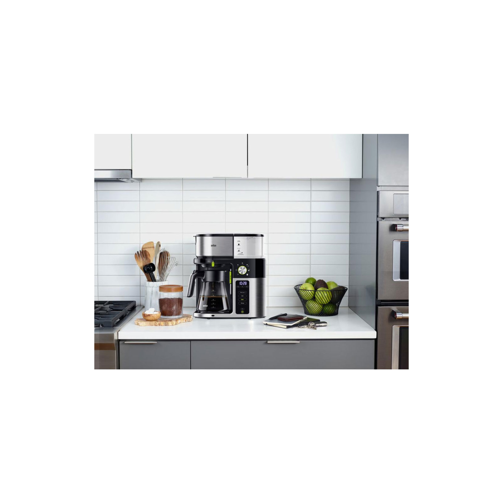 Braun KF9050BK MultiServe Filterkaffeemaschine