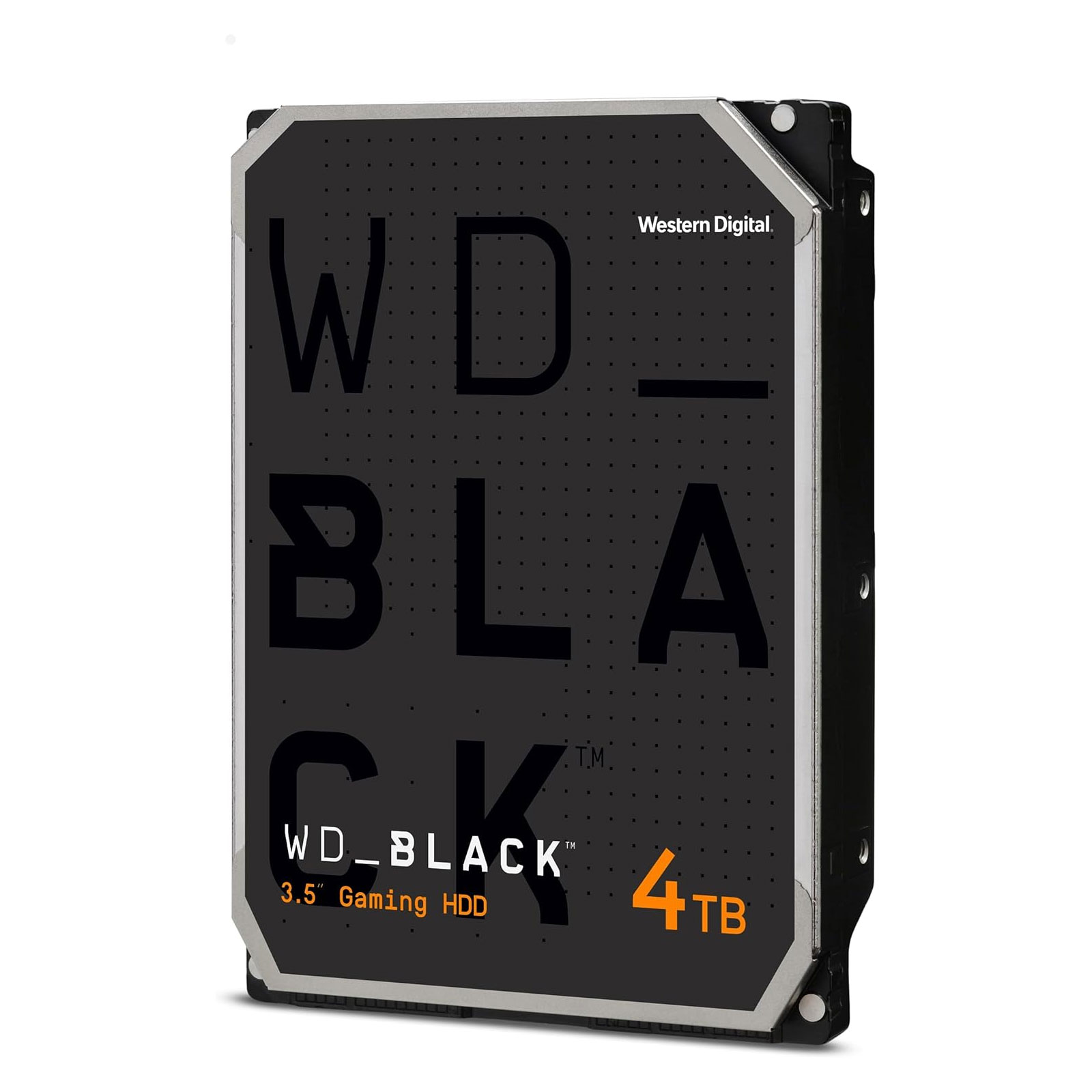 WD (Western Digital) Interne HDD-Festplatte Black Desktop 3,5" 4TB